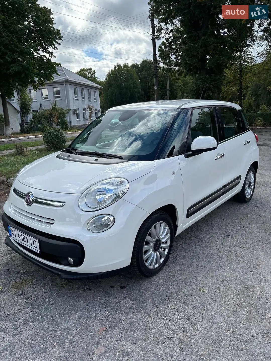 Fiat 500L, 2014