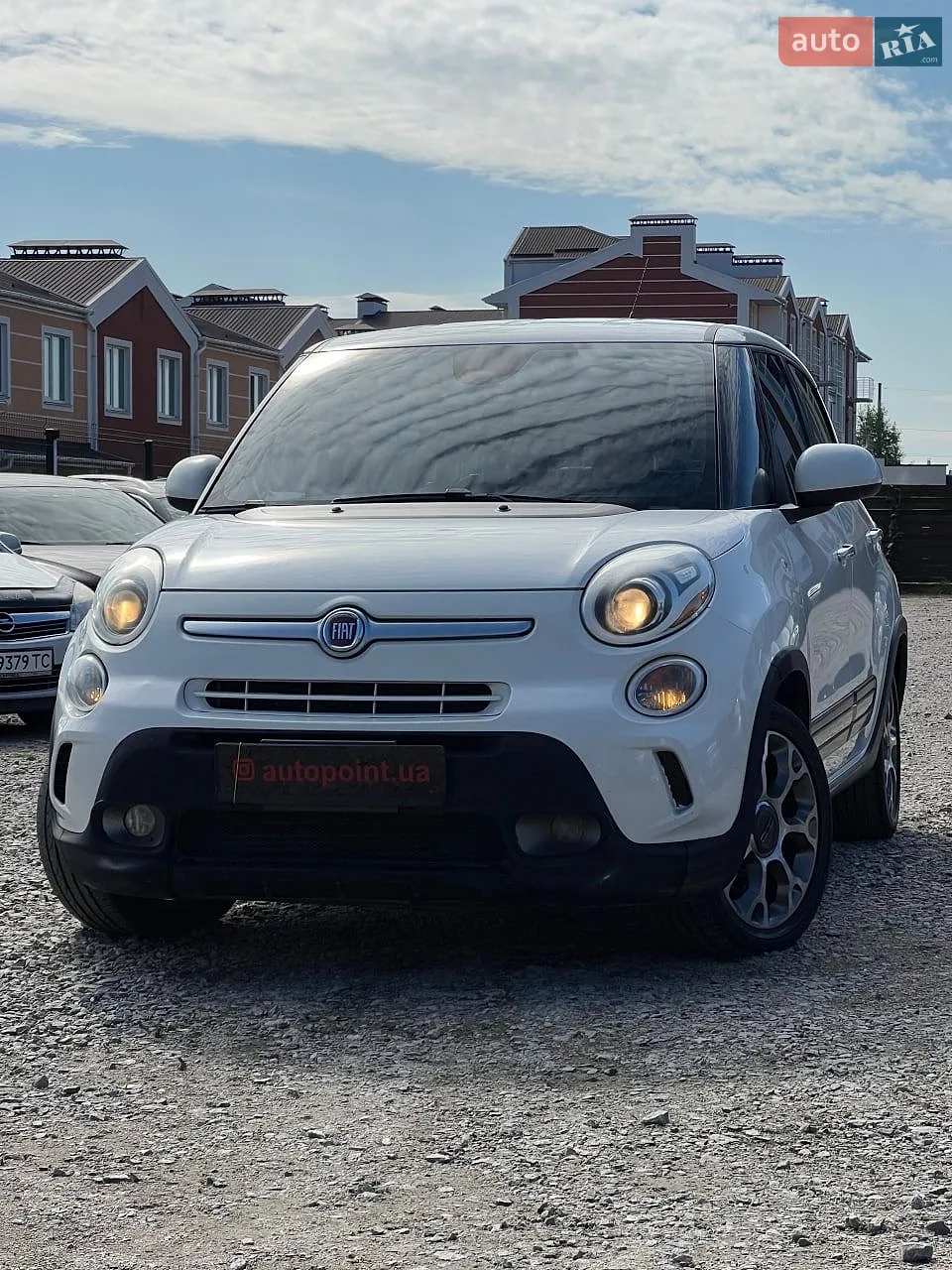 Fiat 500L, 2013