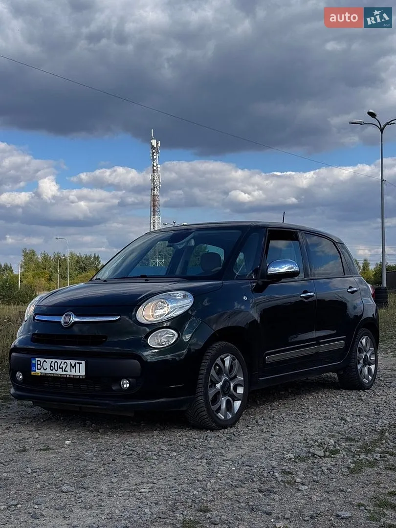 Fiat 500L, 2017