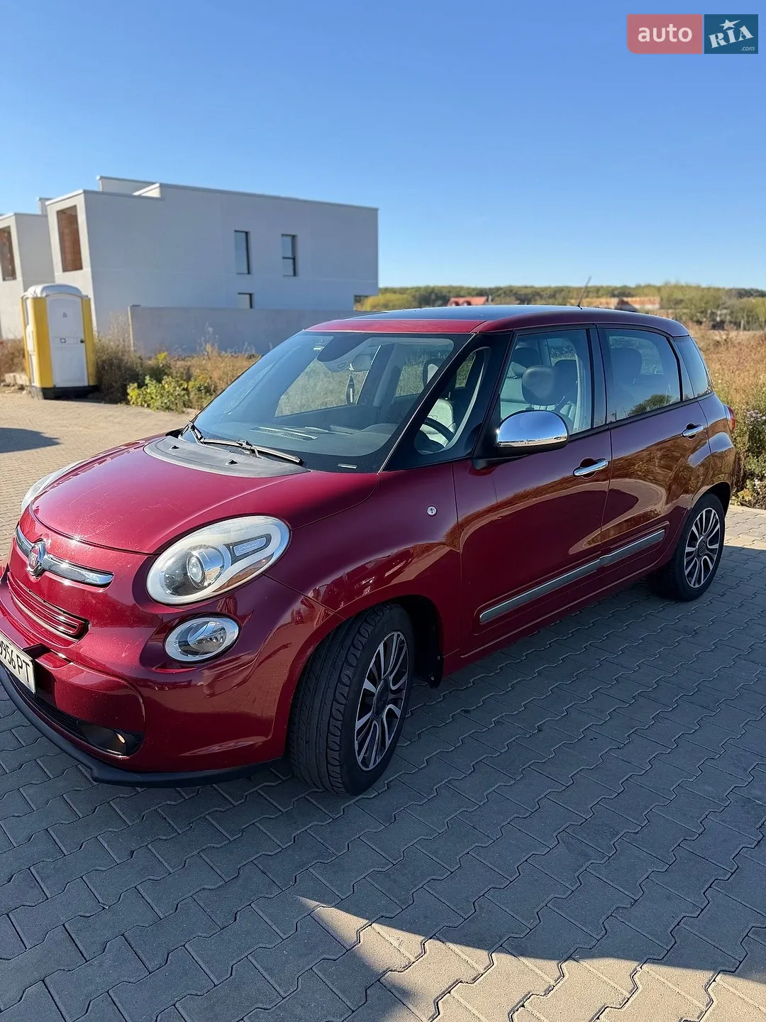 Fiat 500L, 2014