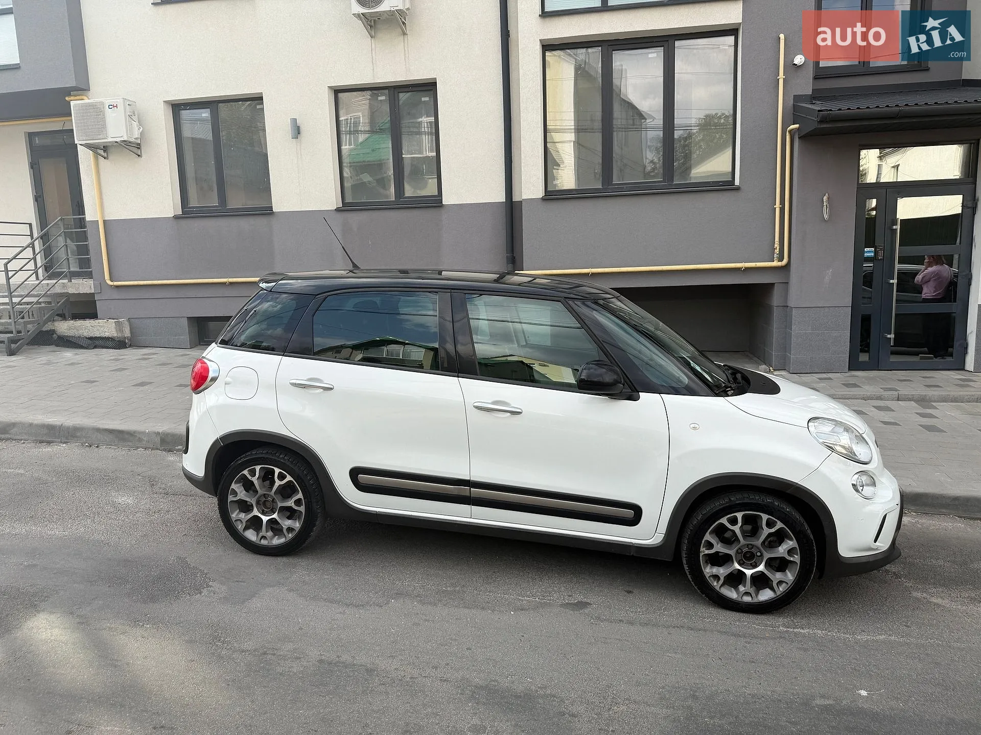 Fiat 500L, 2013