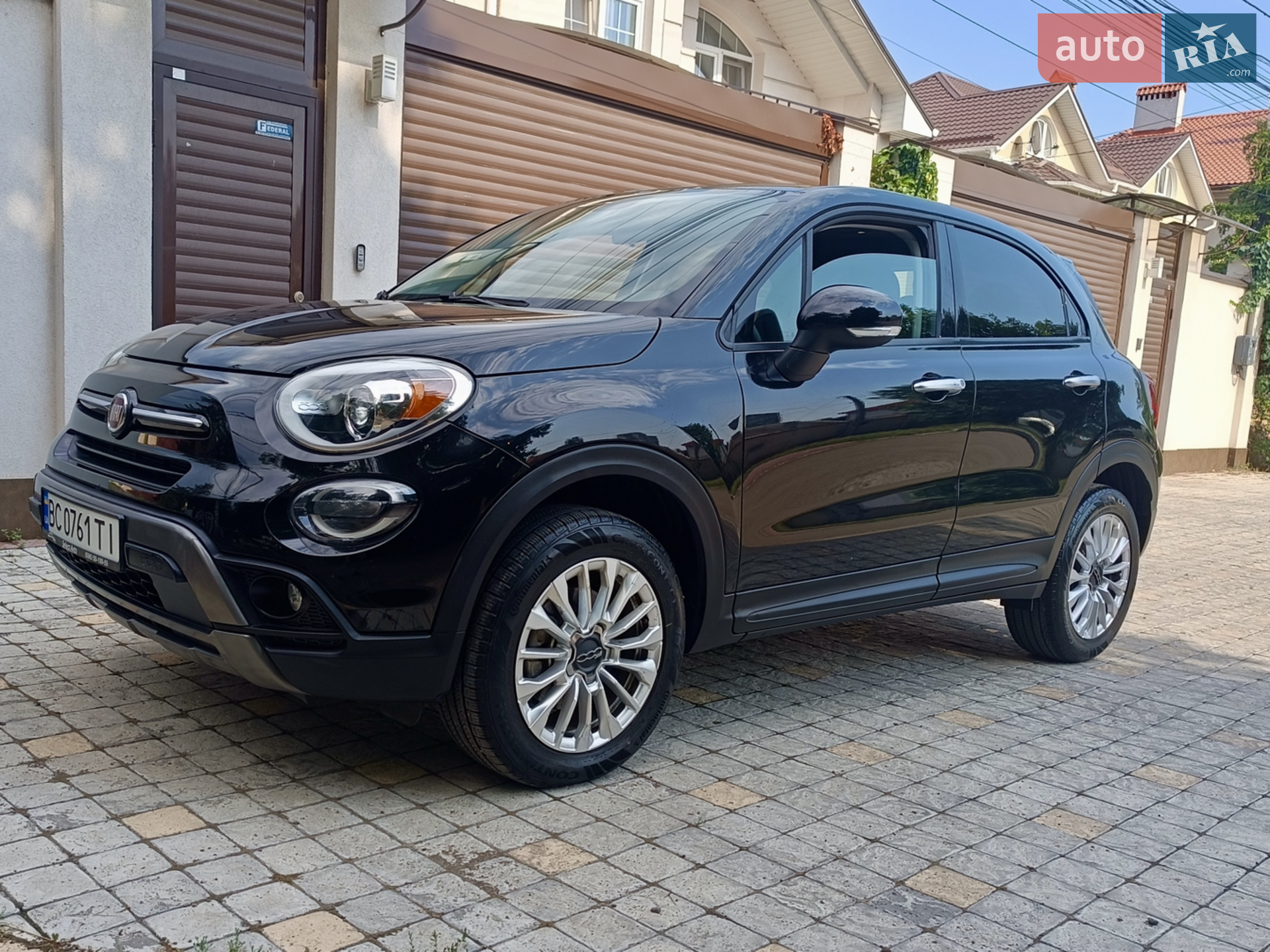 Fiat 500X, 2020