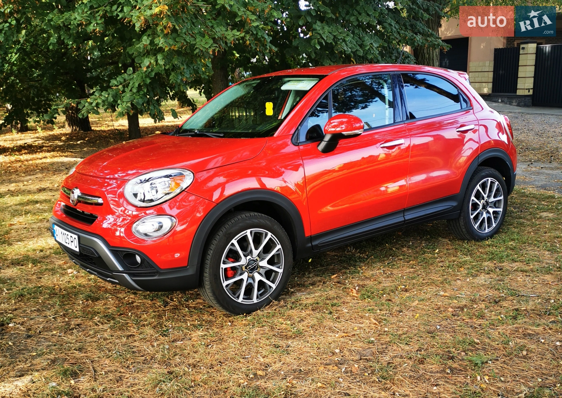 Fiat 500X, 2015