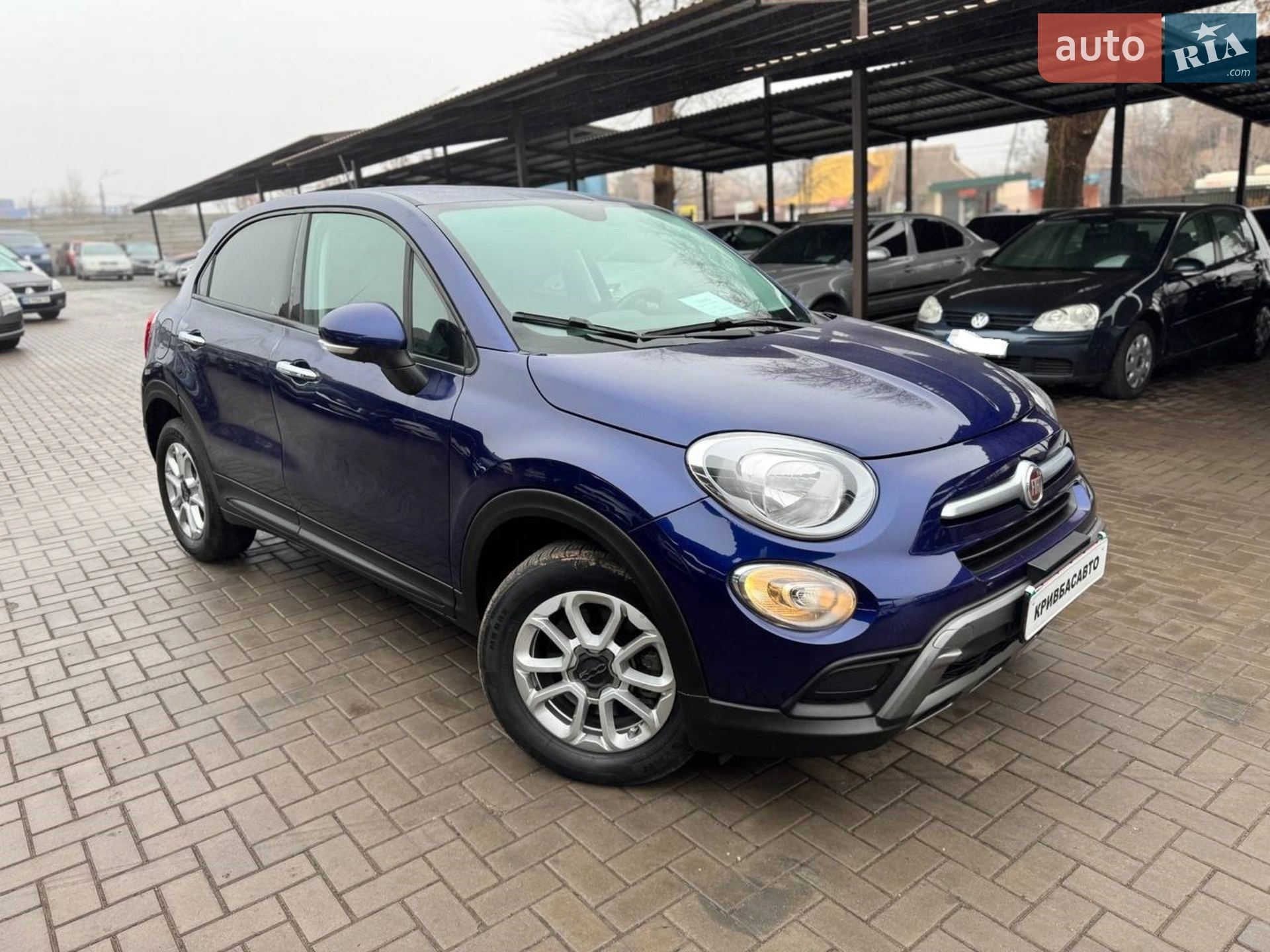 Fiat 500X, 2016