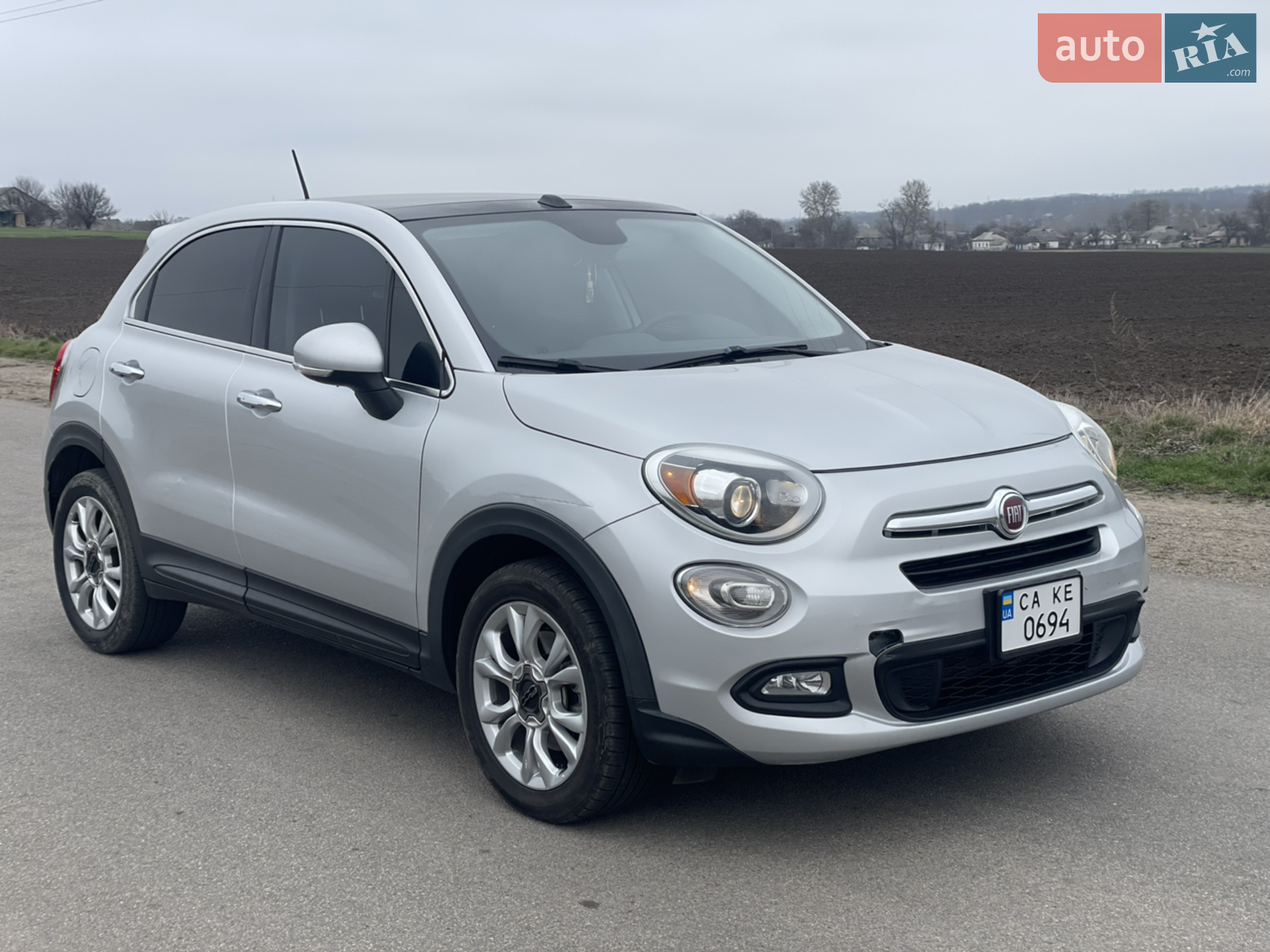 Fiat 500X, 2015
