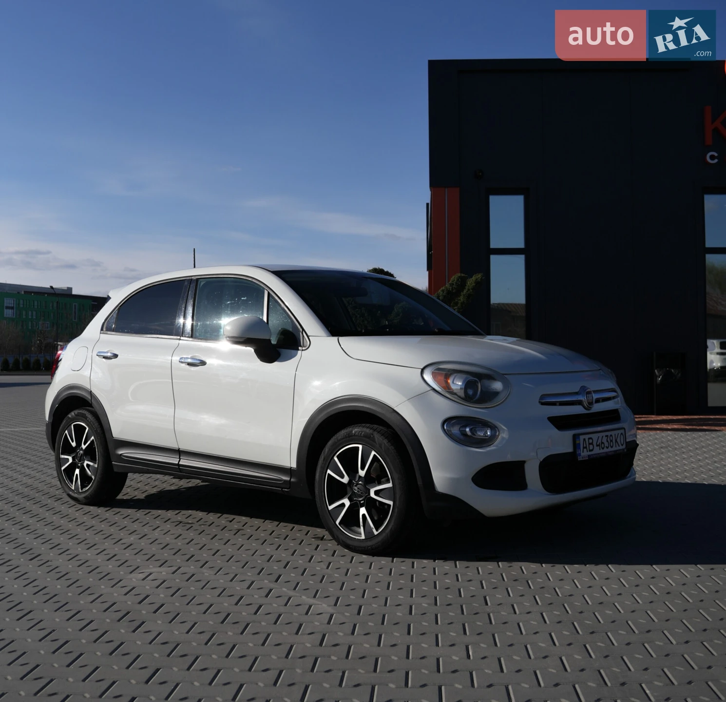 Fiat 500X, 2015