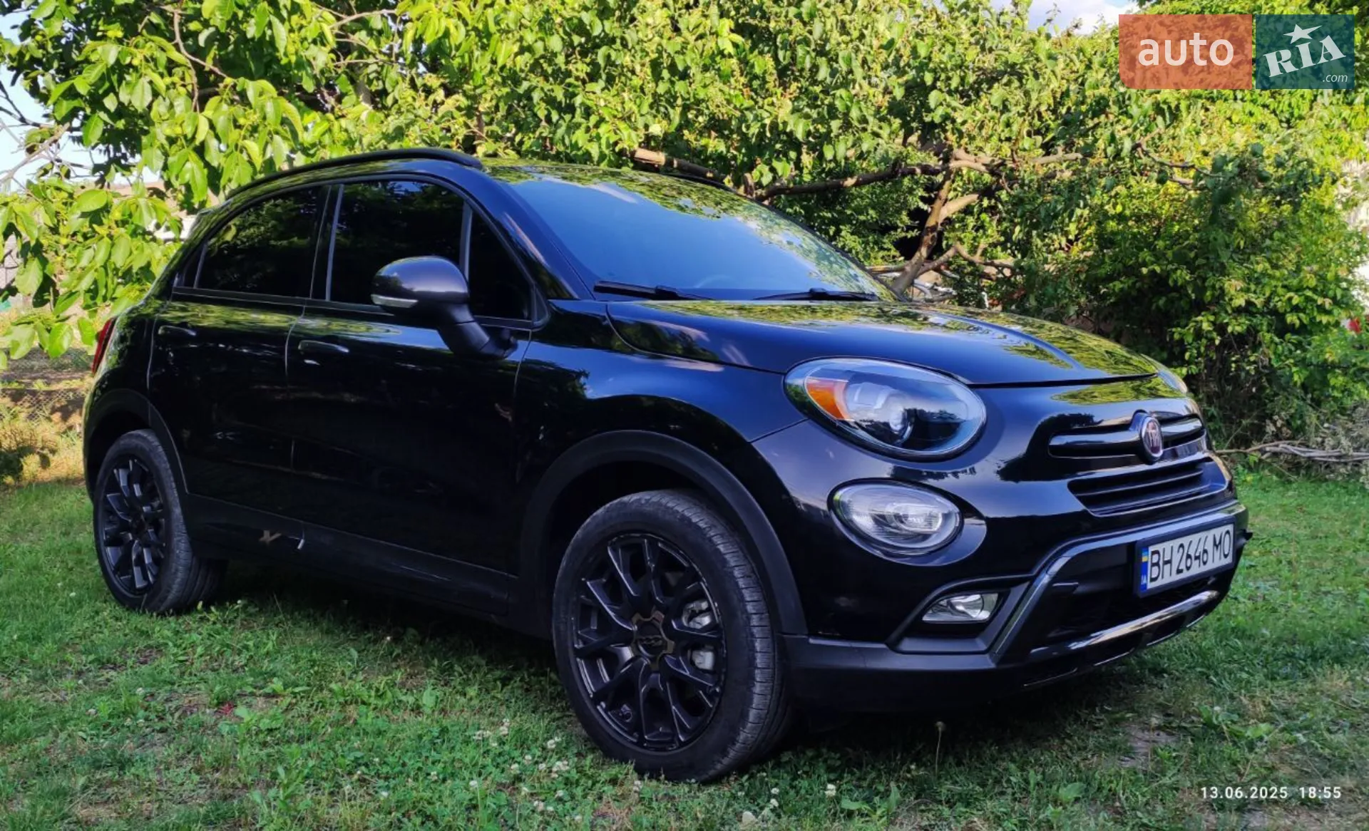 Fiat 500X, 2018