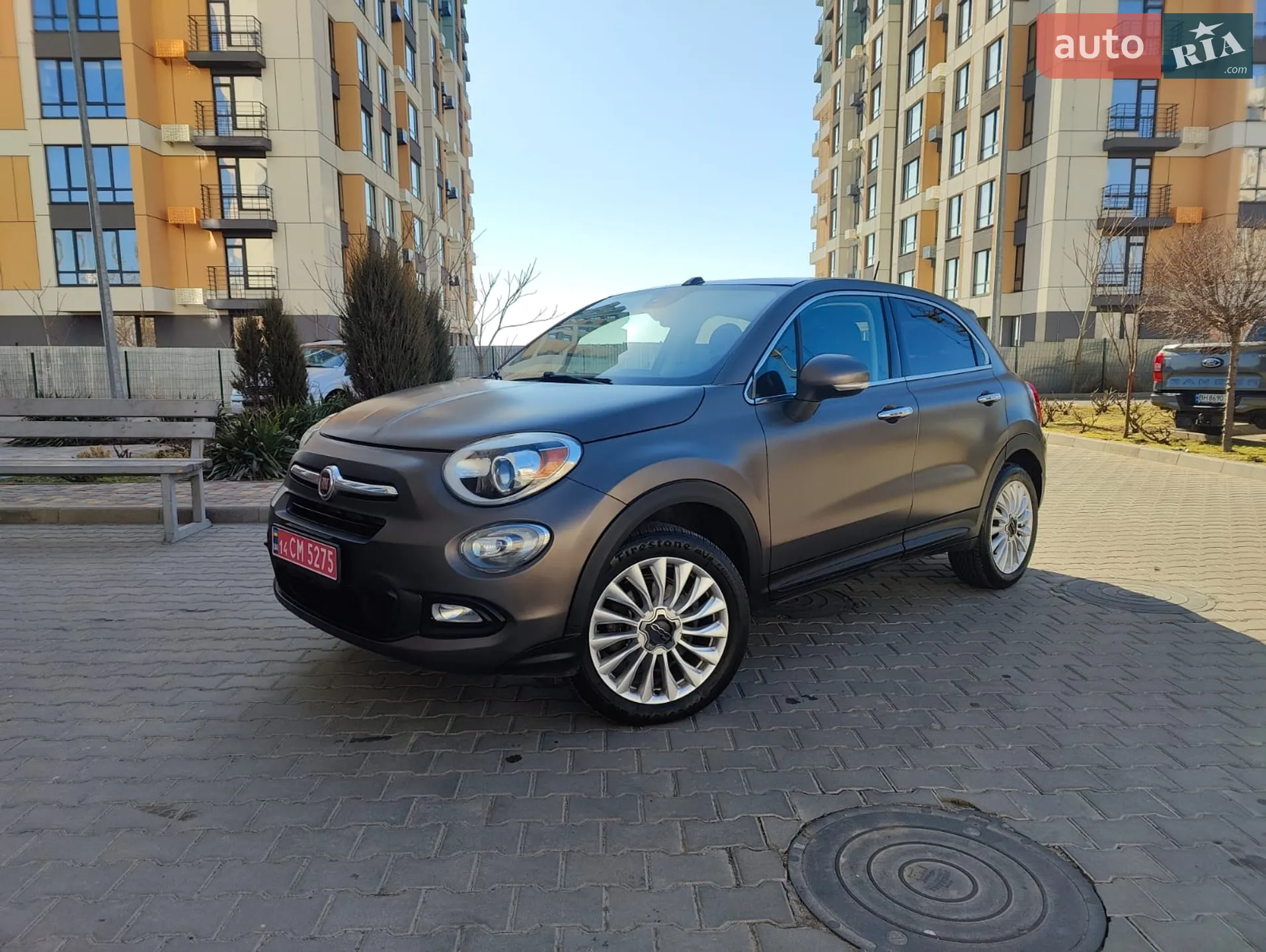 Fiat 500X, 2016