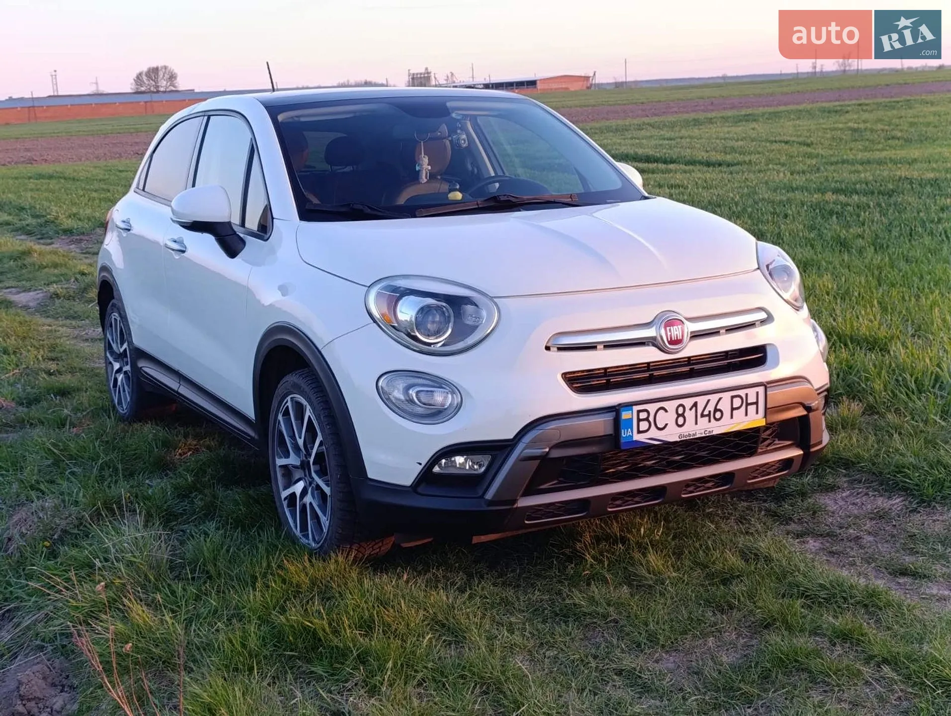 Fiat 500X, 2016