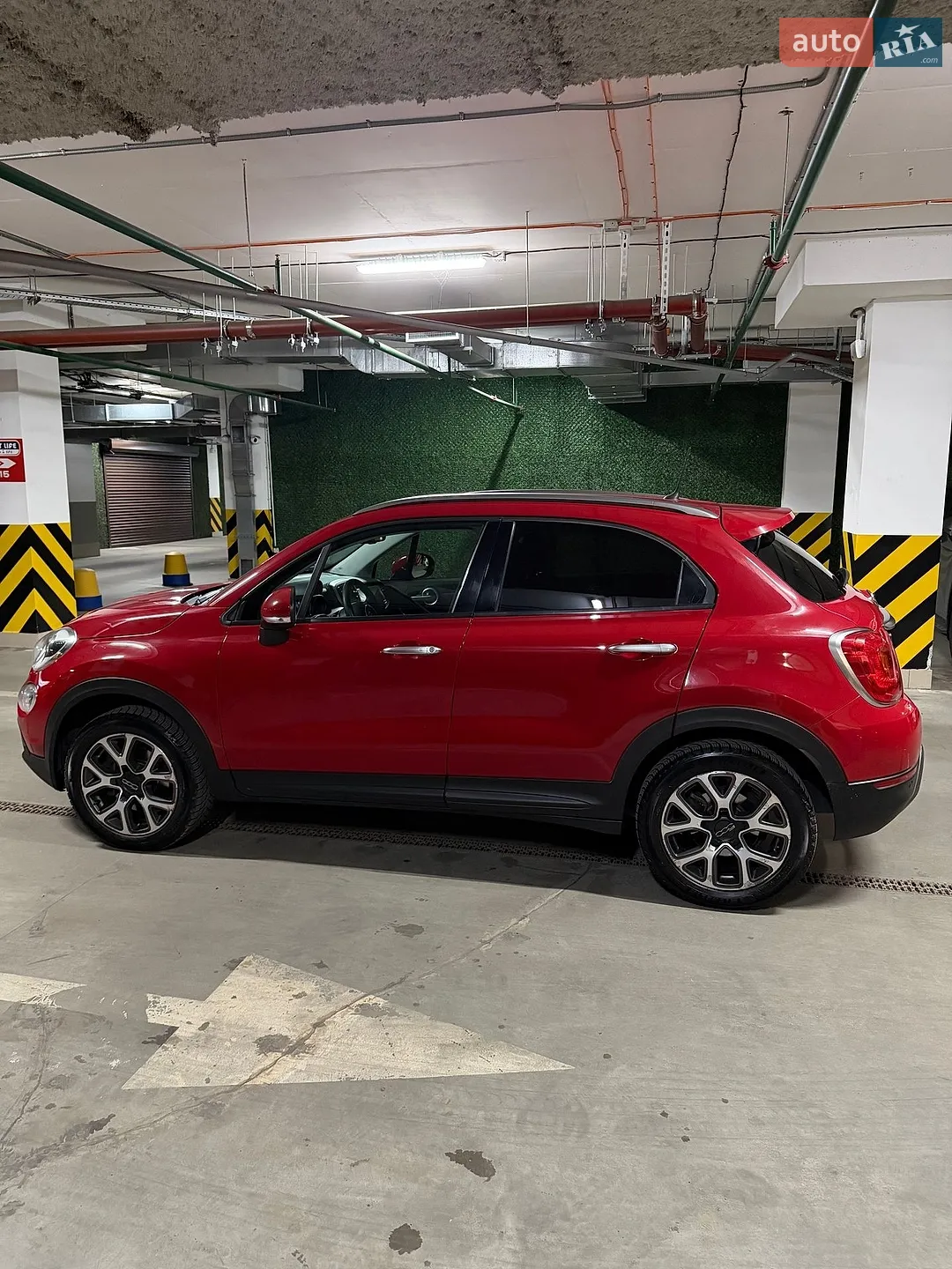 Fiat 500X, 2016