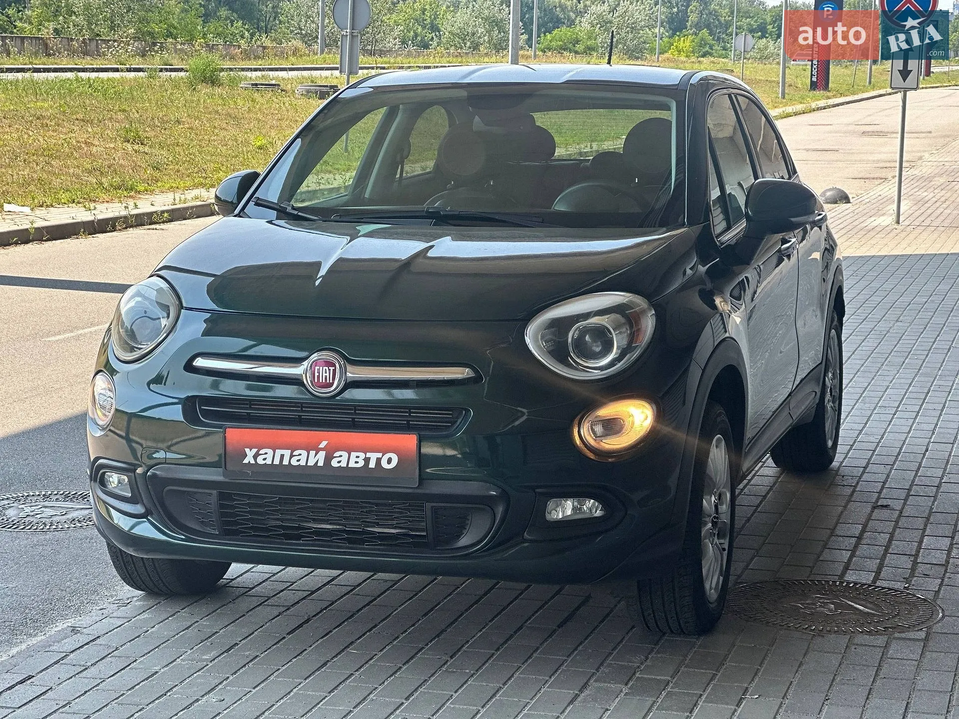 Fiat 500X, 2016