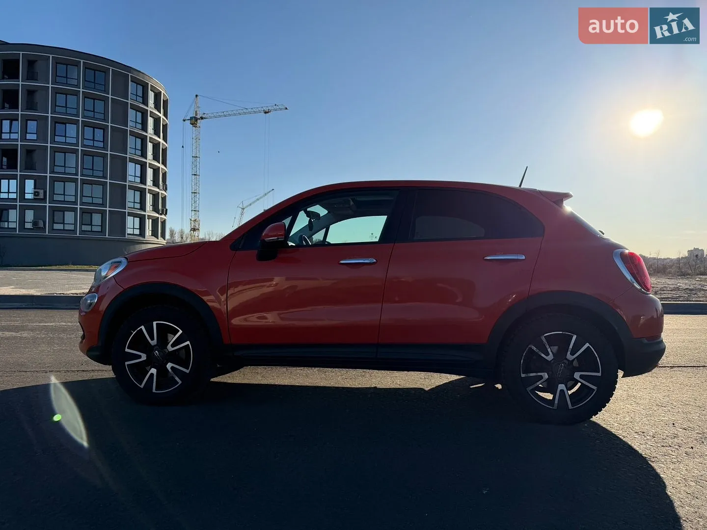 Fiat 500X, 2015