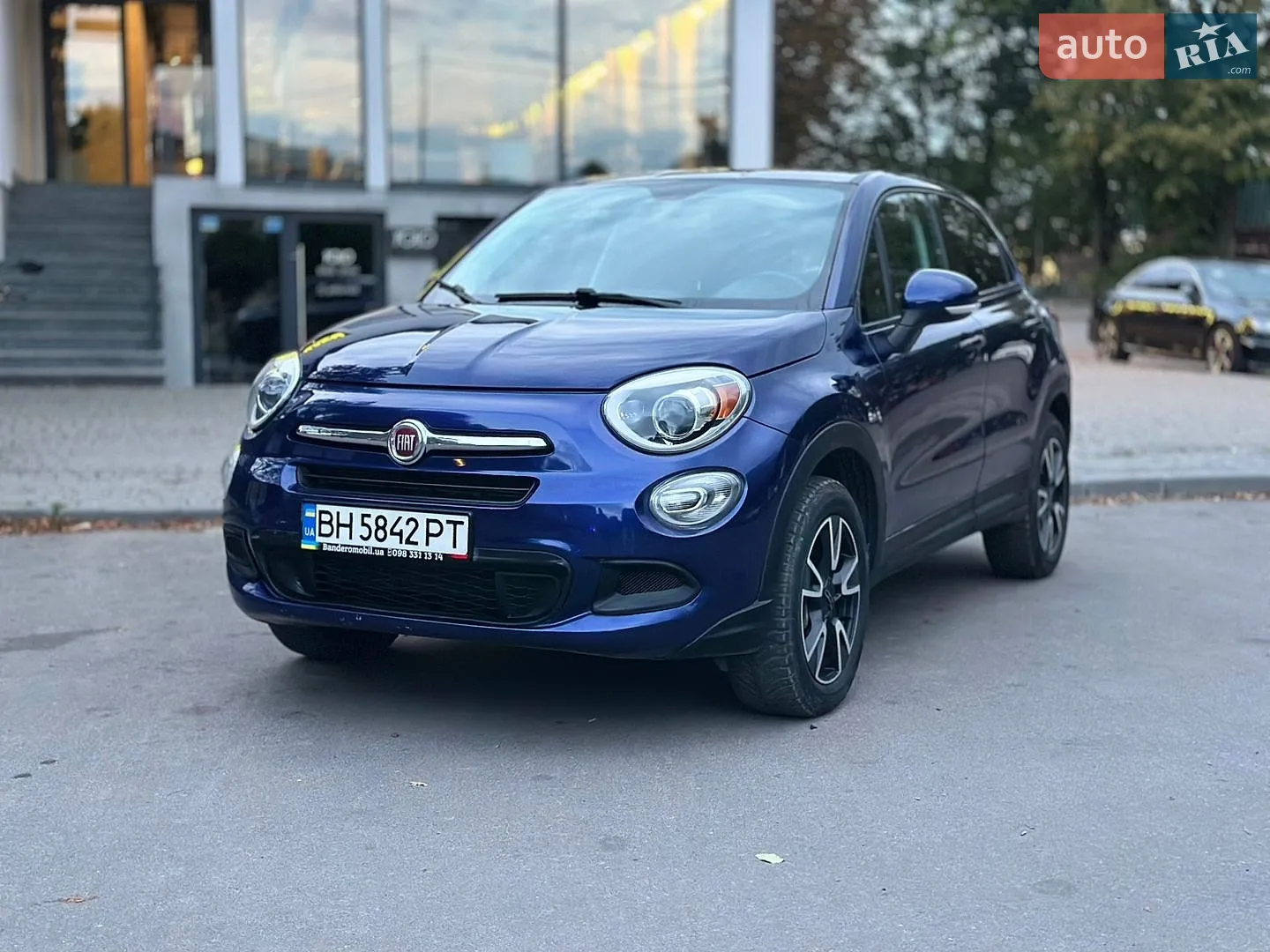 Fiat 500X, 2015