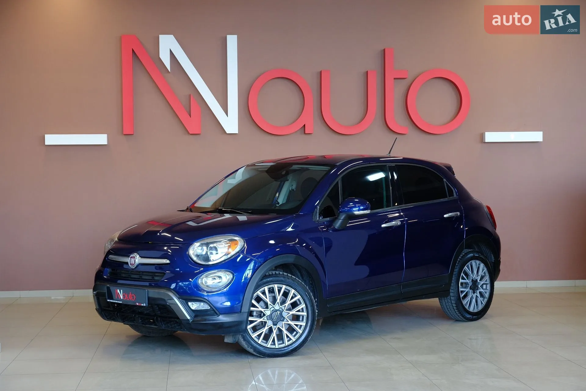 Fiat 500X, 2016