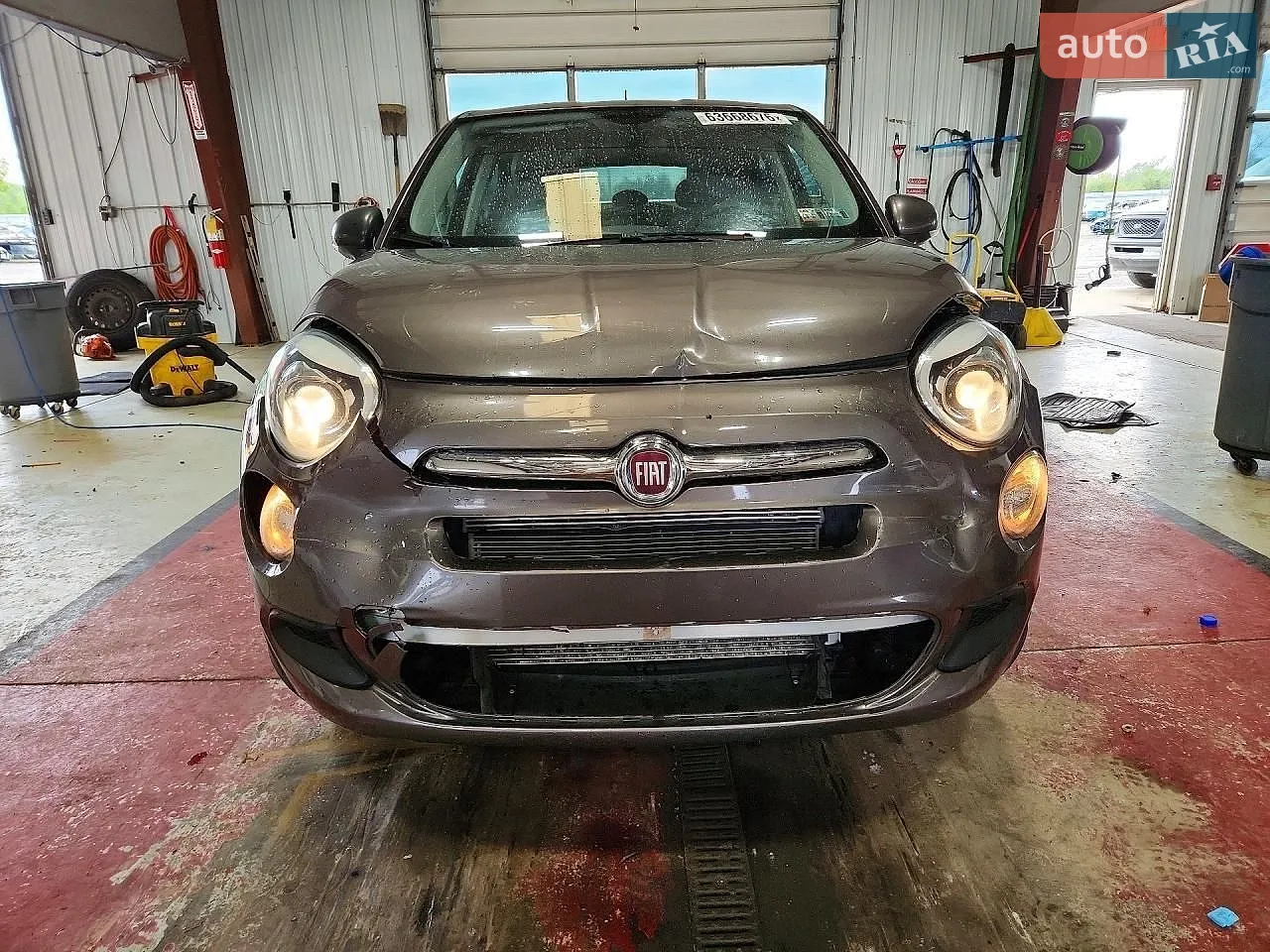 Fiat 500X, 2016