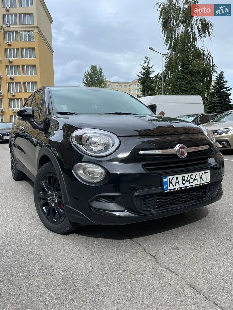 Fiat 500X, 2015
