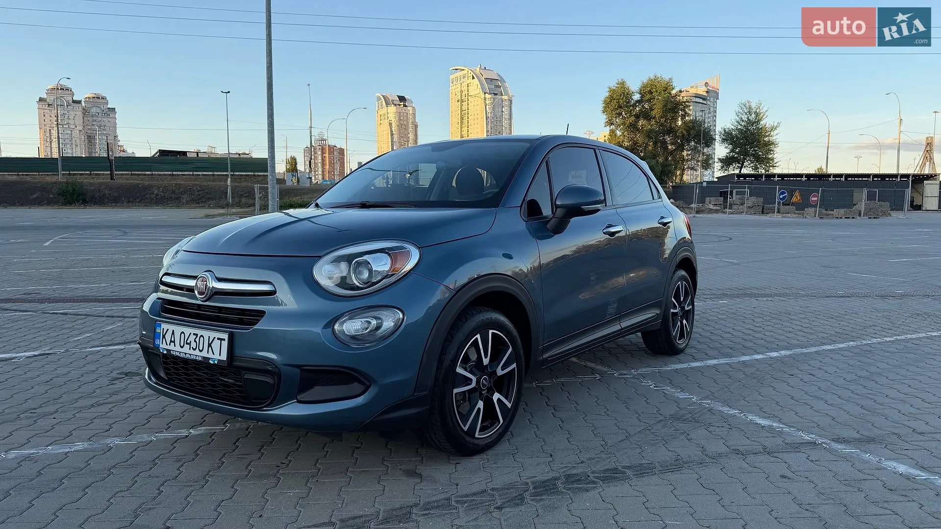 Fiat 500X, 2018