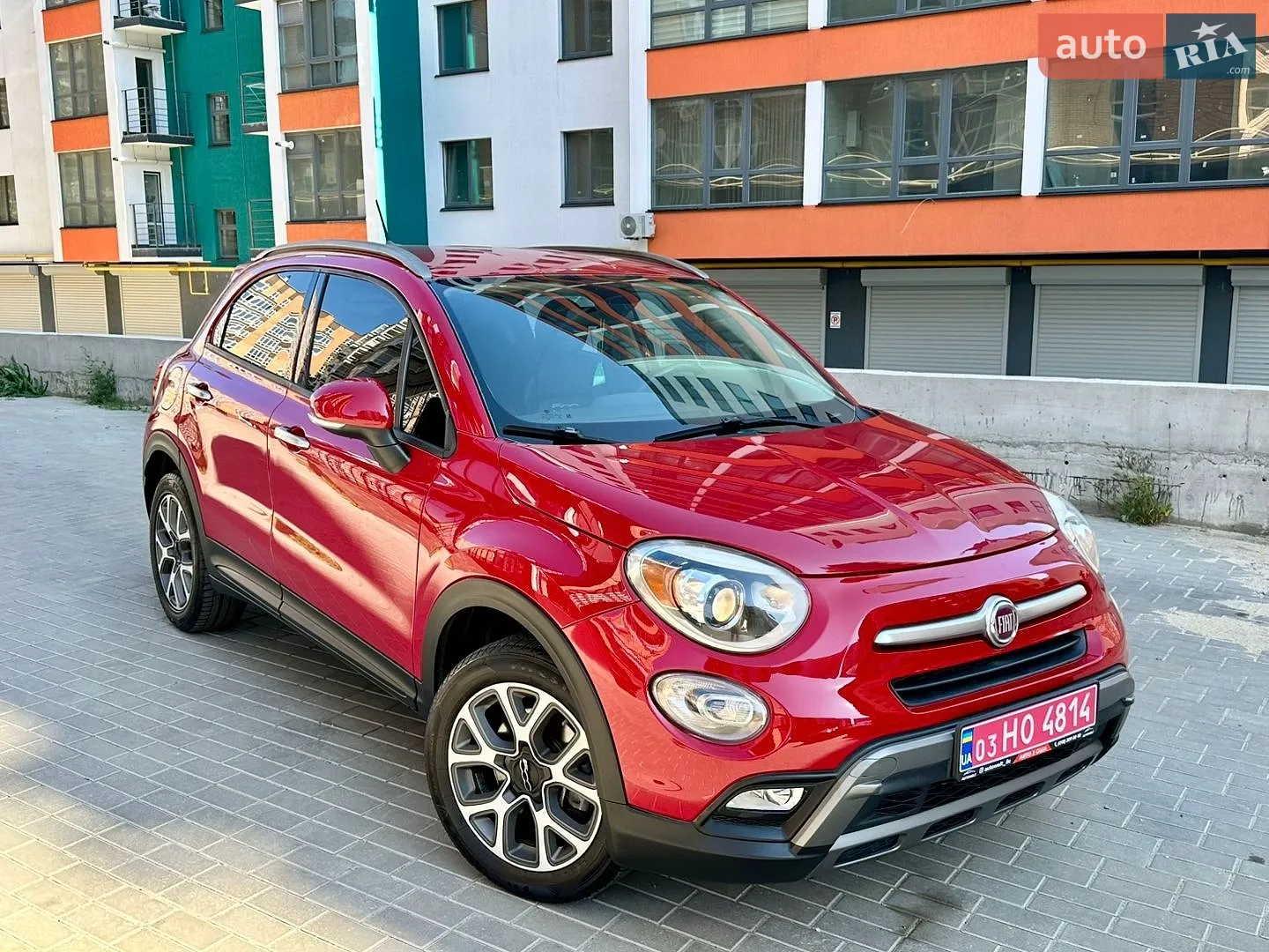 Fiat 500X, 2017