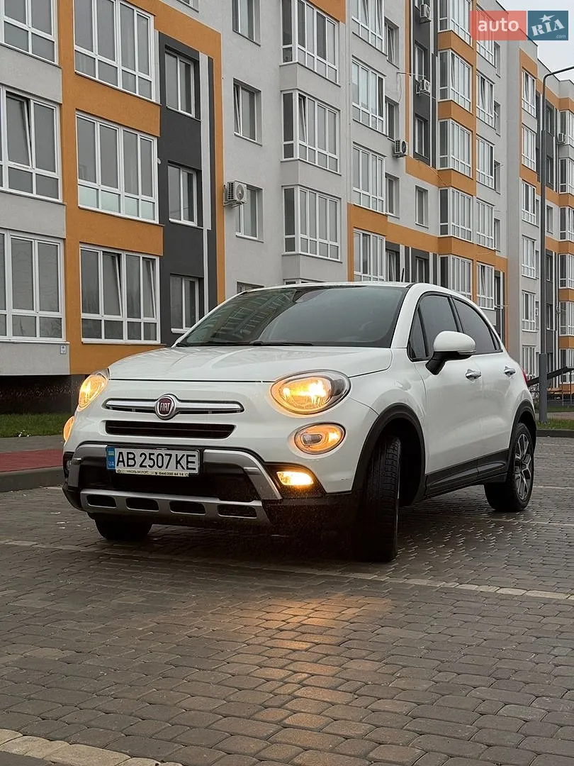 Fiat 500X, 2017