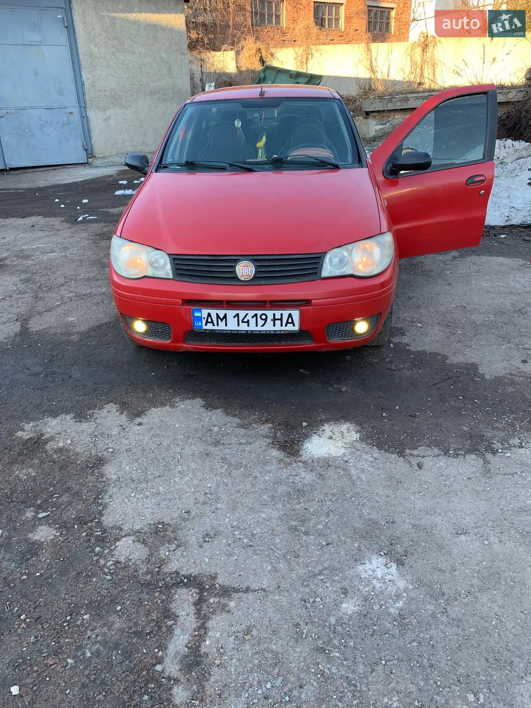 Fiat Albea 2009 — 1