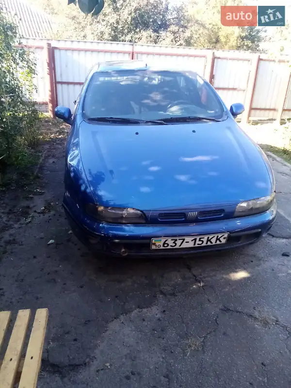 Fiat Brava, 1996