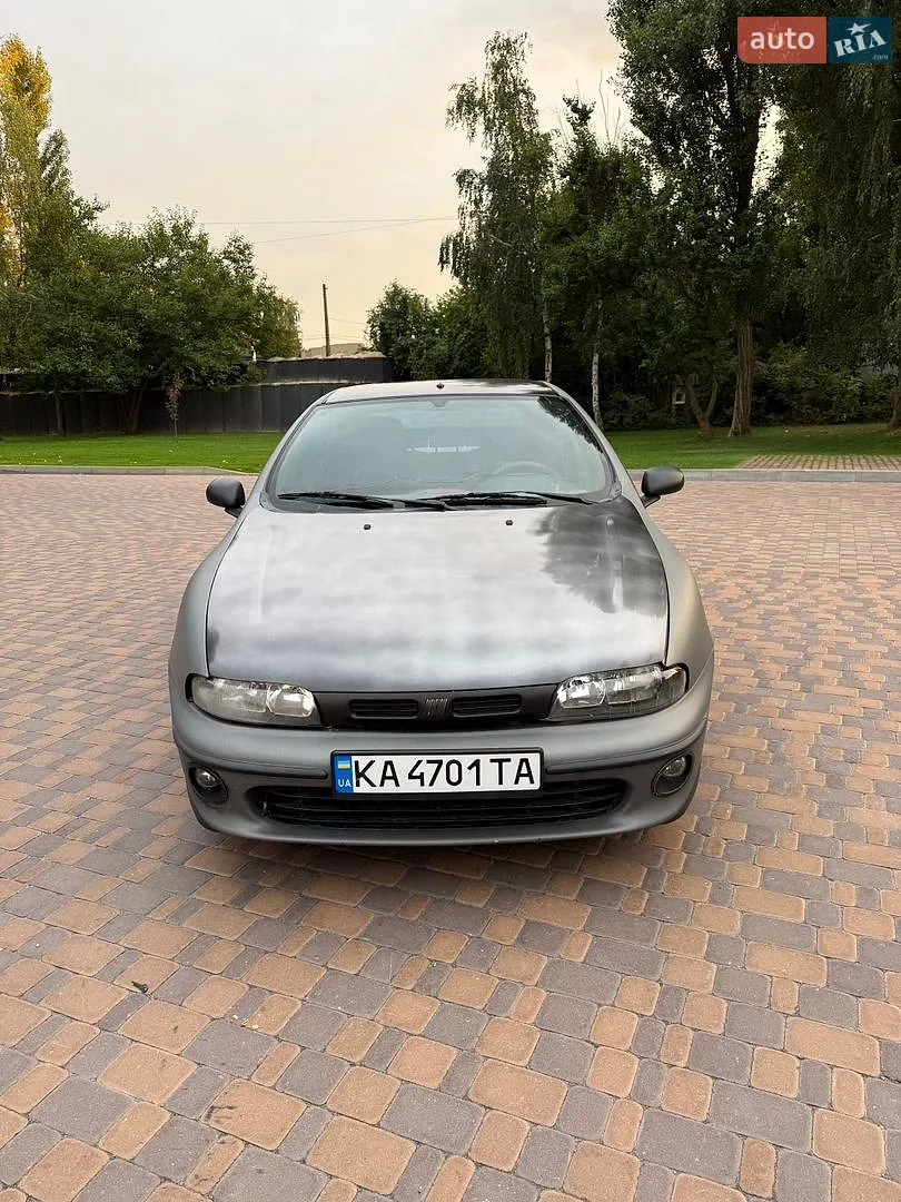 Fiat Brava, 1997