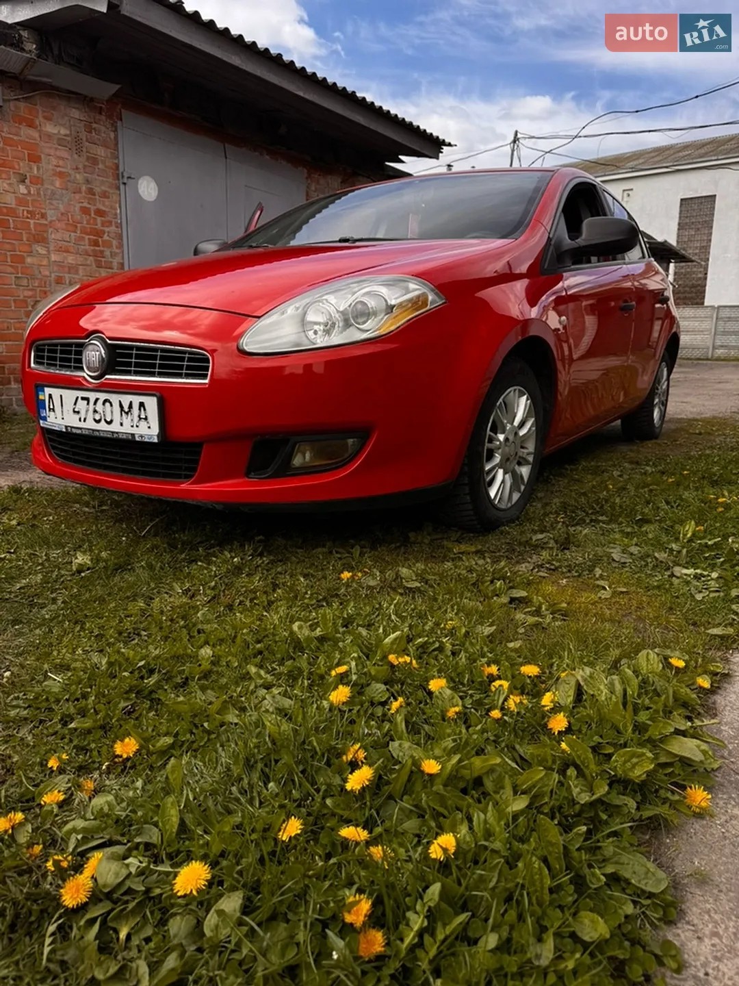 Fiat Bravo, 2008