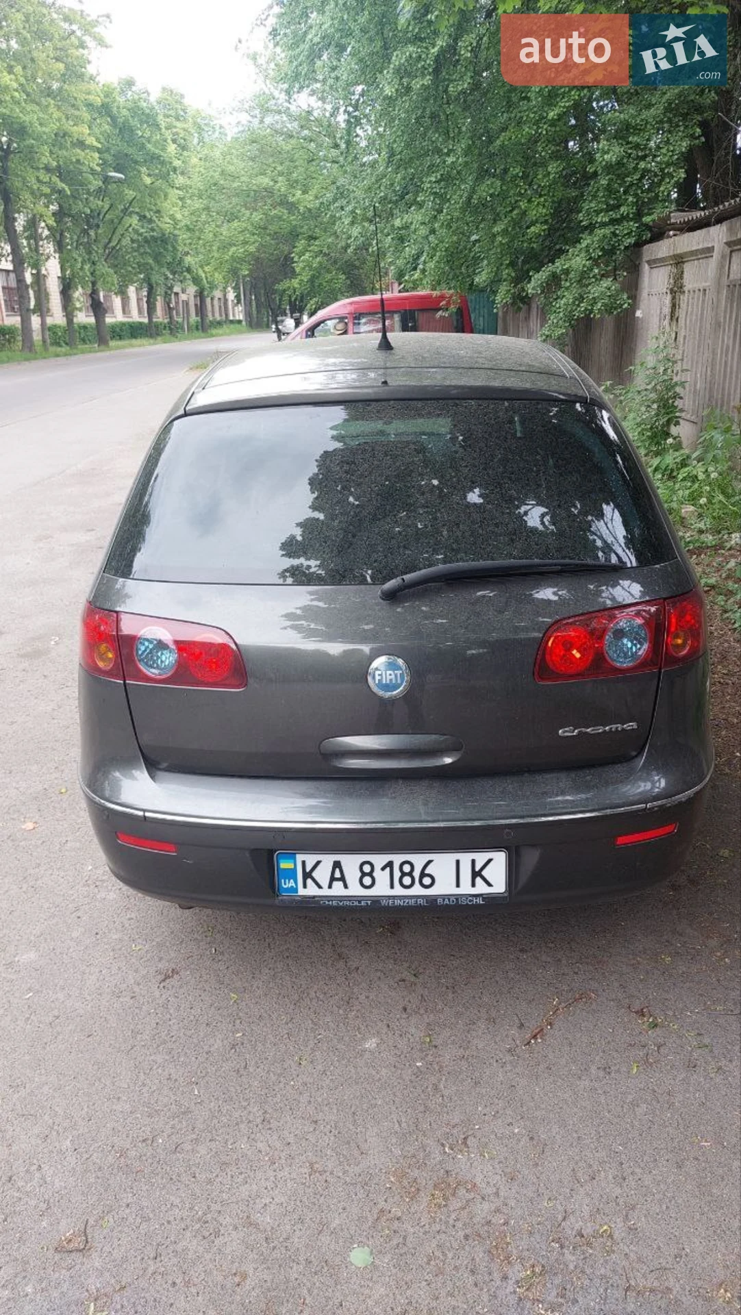 Fiat Croma, 2007