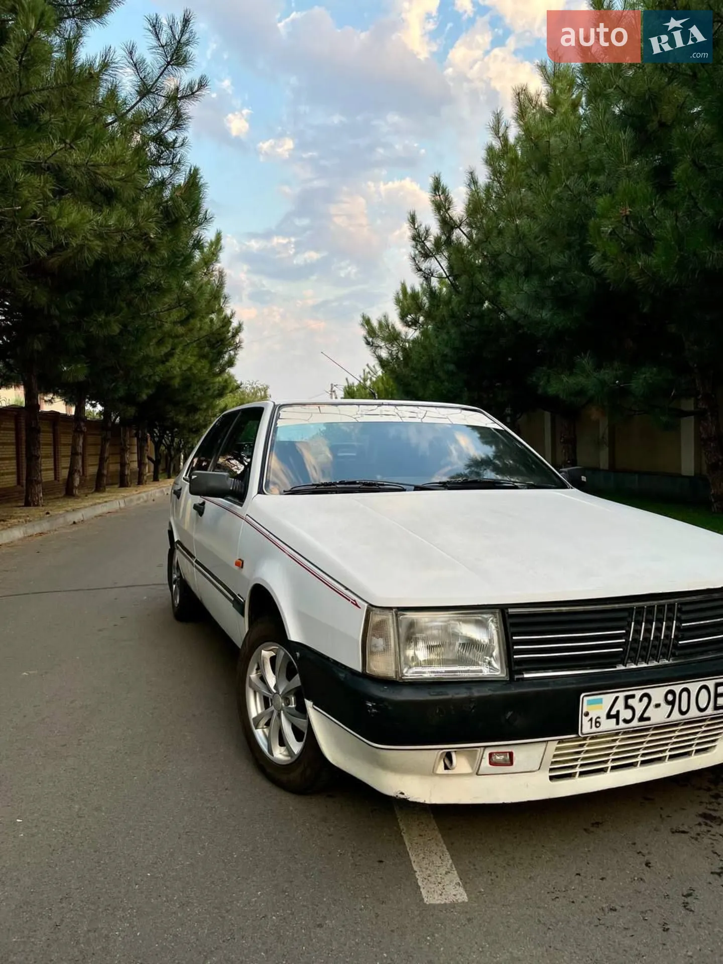 Fiat Croma, 1993