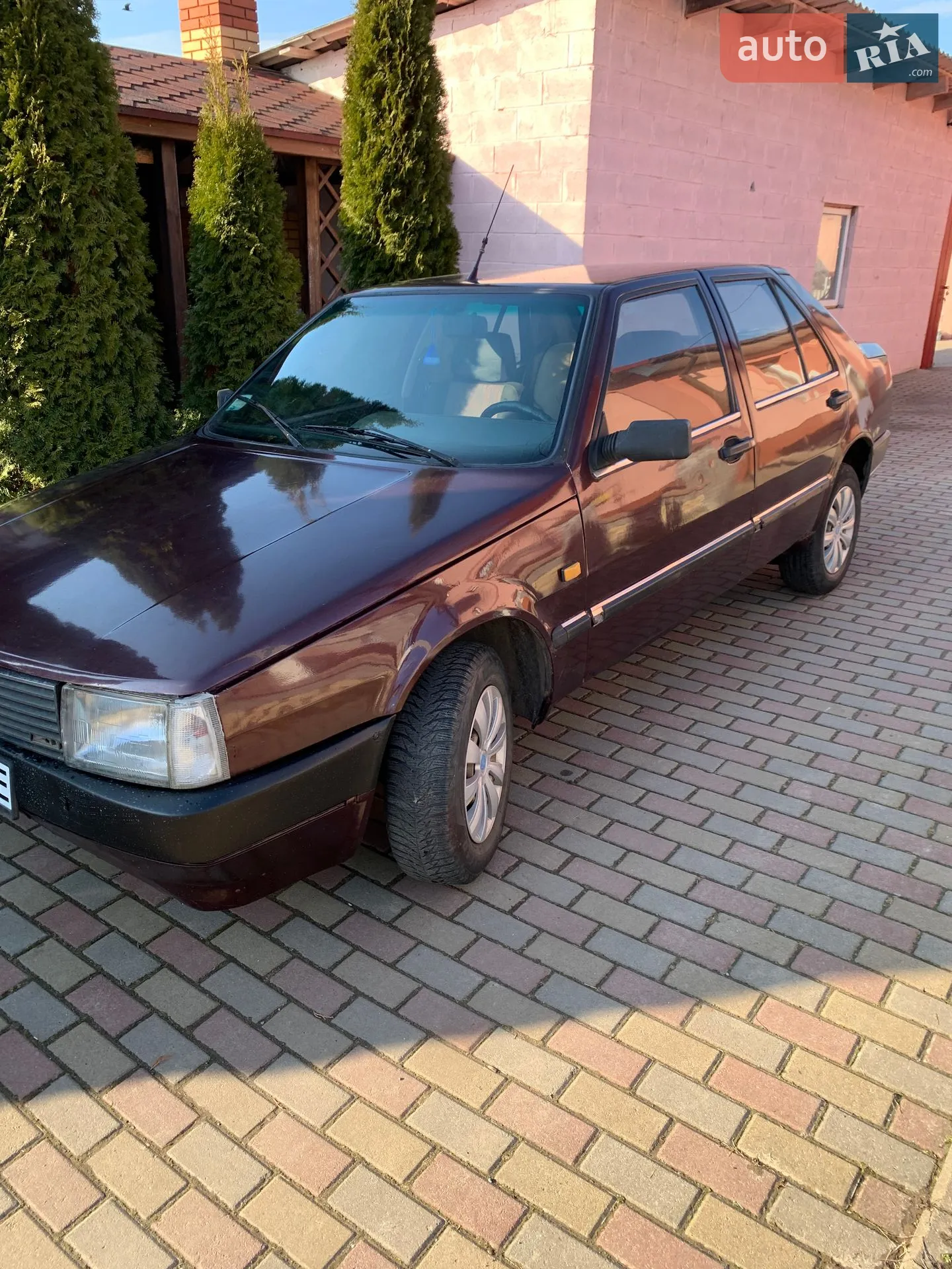 Fiat Croma, 1991