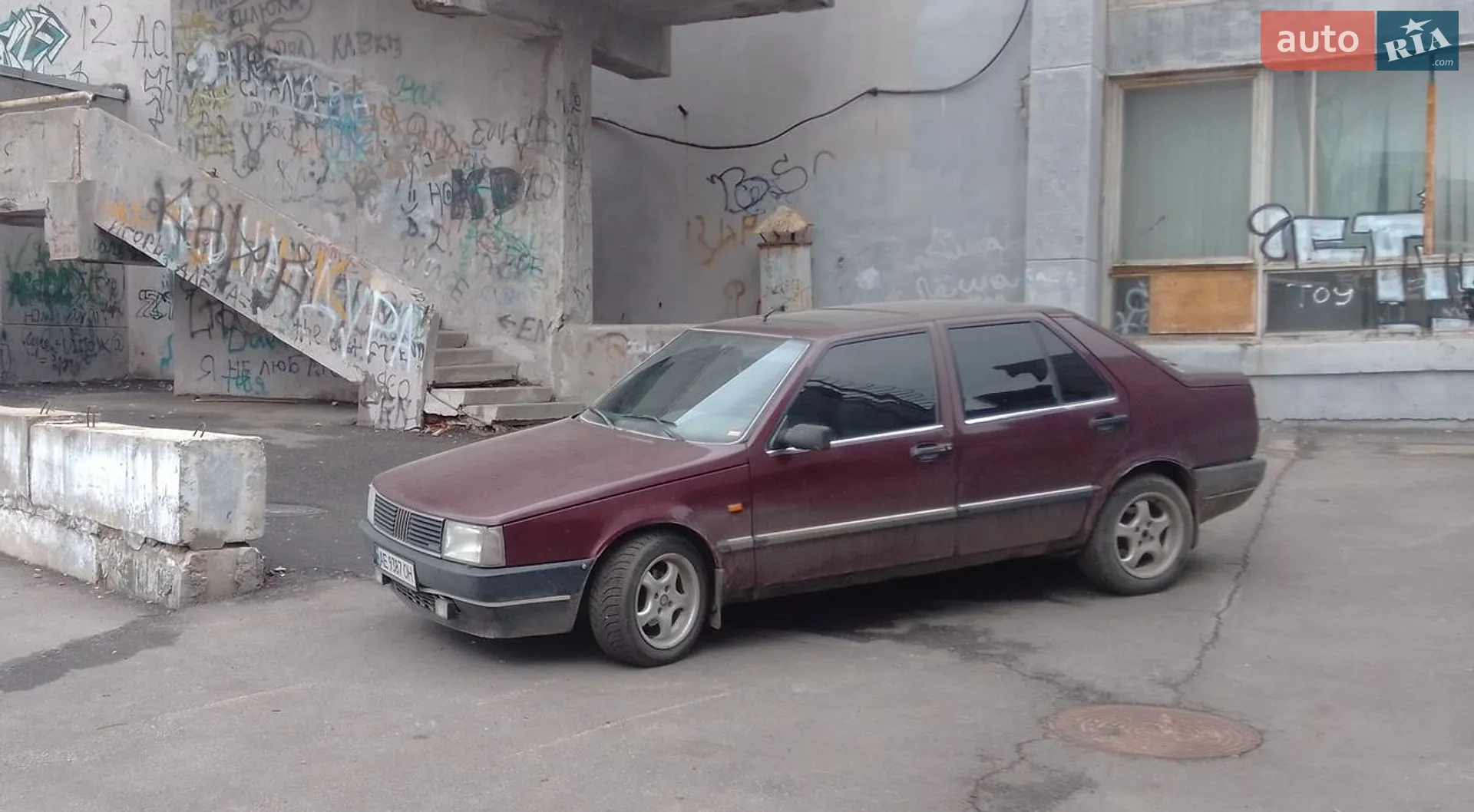 Fiat Croma, 1988