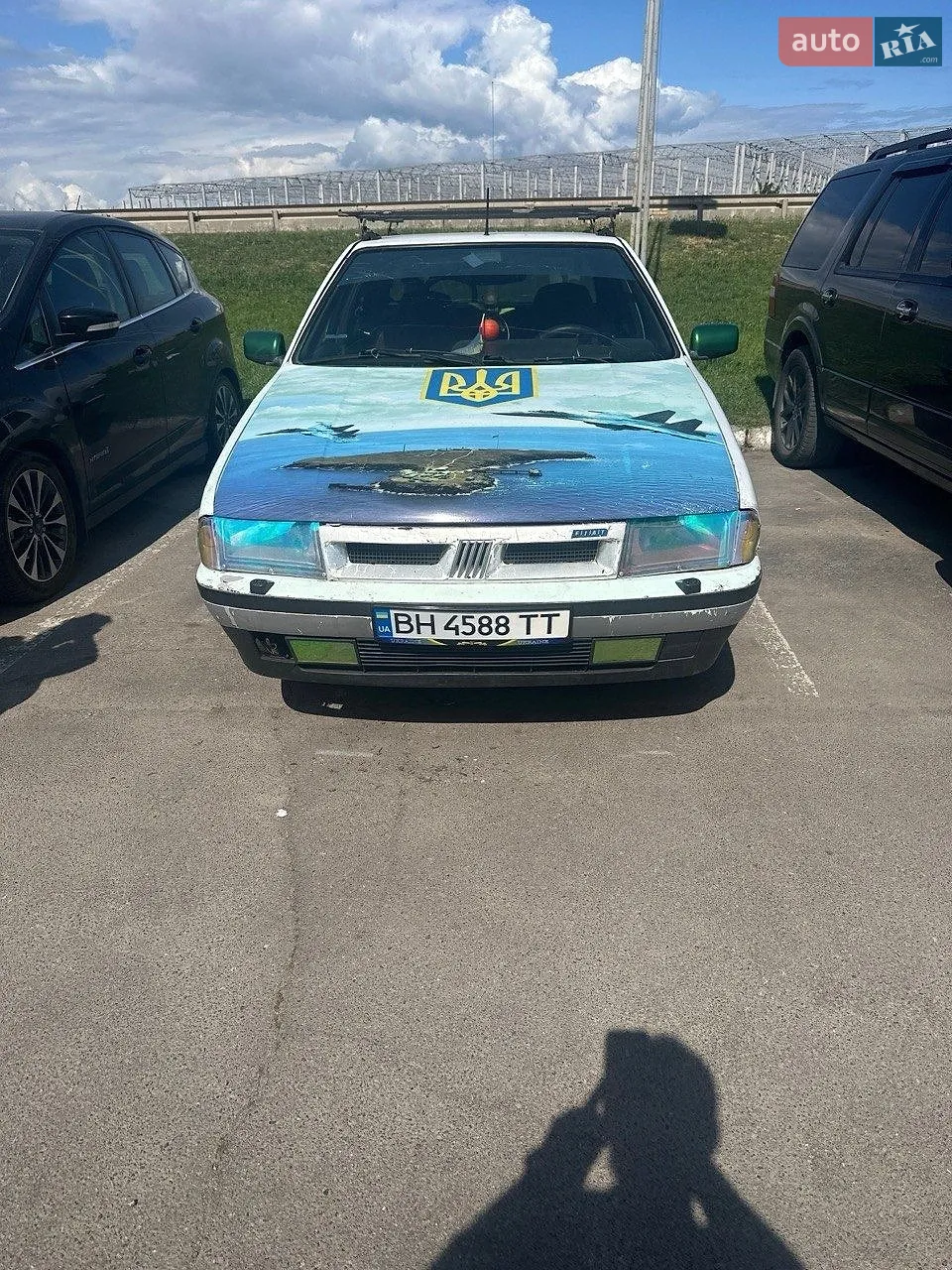 Fiat Croma, 1993