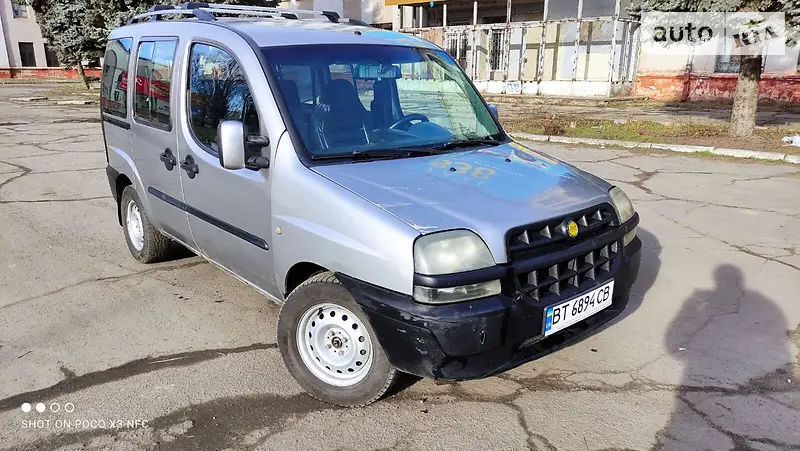 Fiat Doblo Panorama, 2002