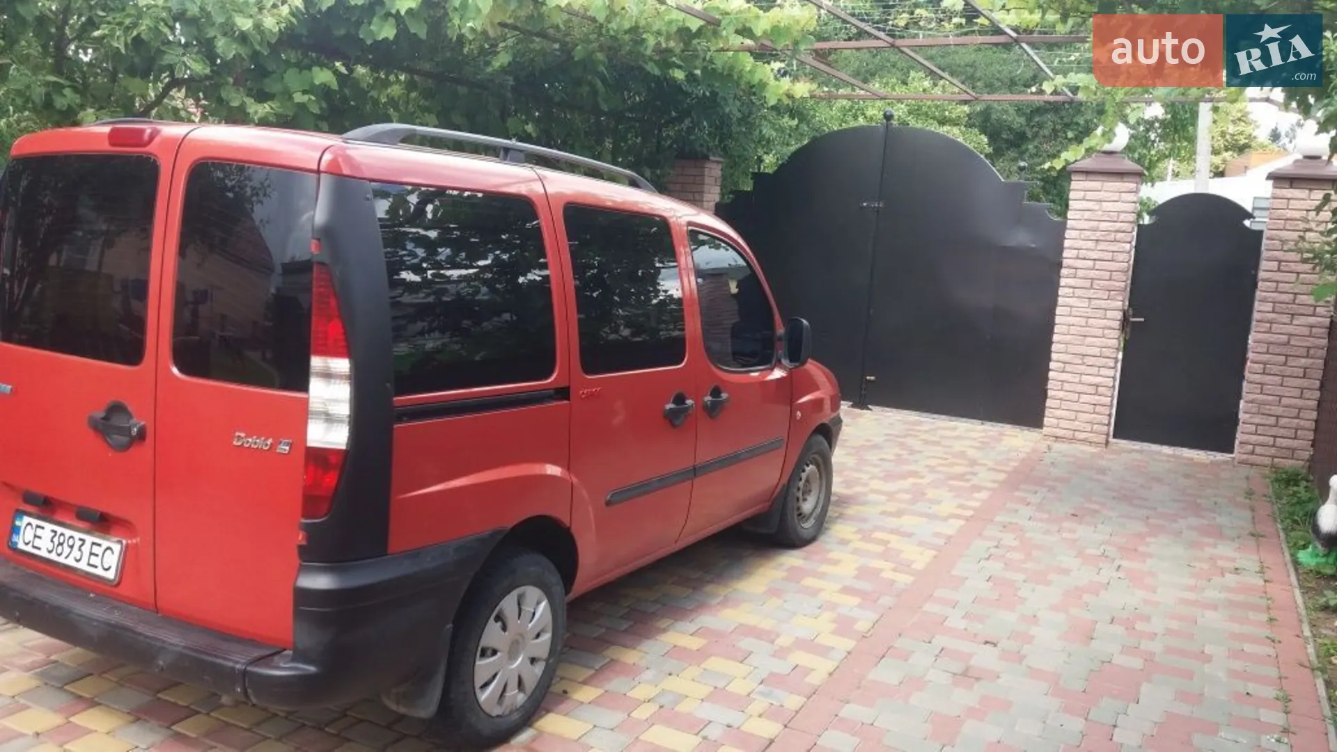Fiat Doblo Panorama, 2002