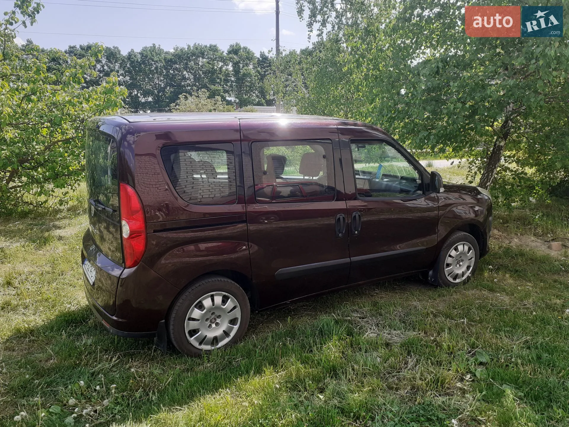 Fiat Doblo Panorama, 2011