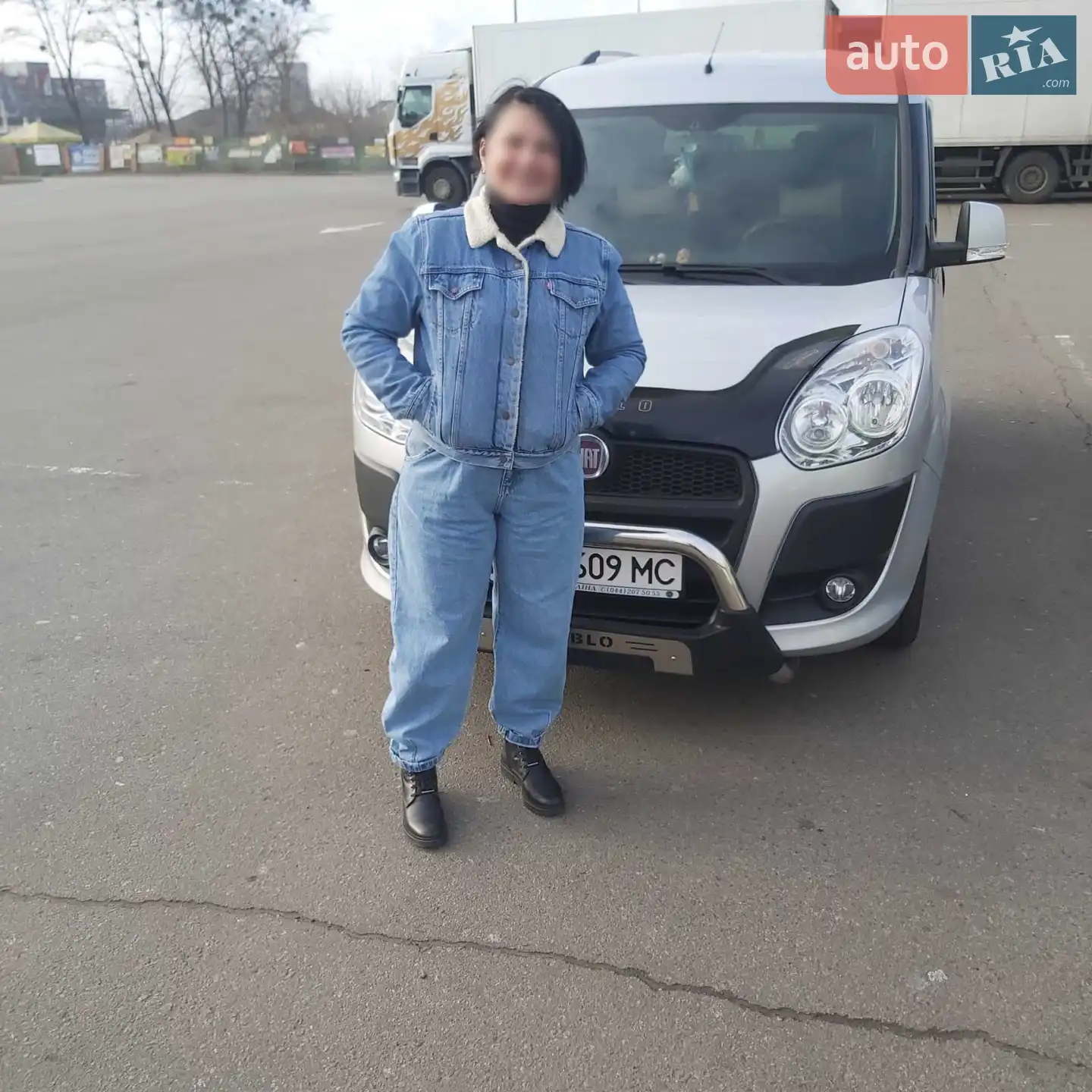 Fiat Doblo Panorama, 2012