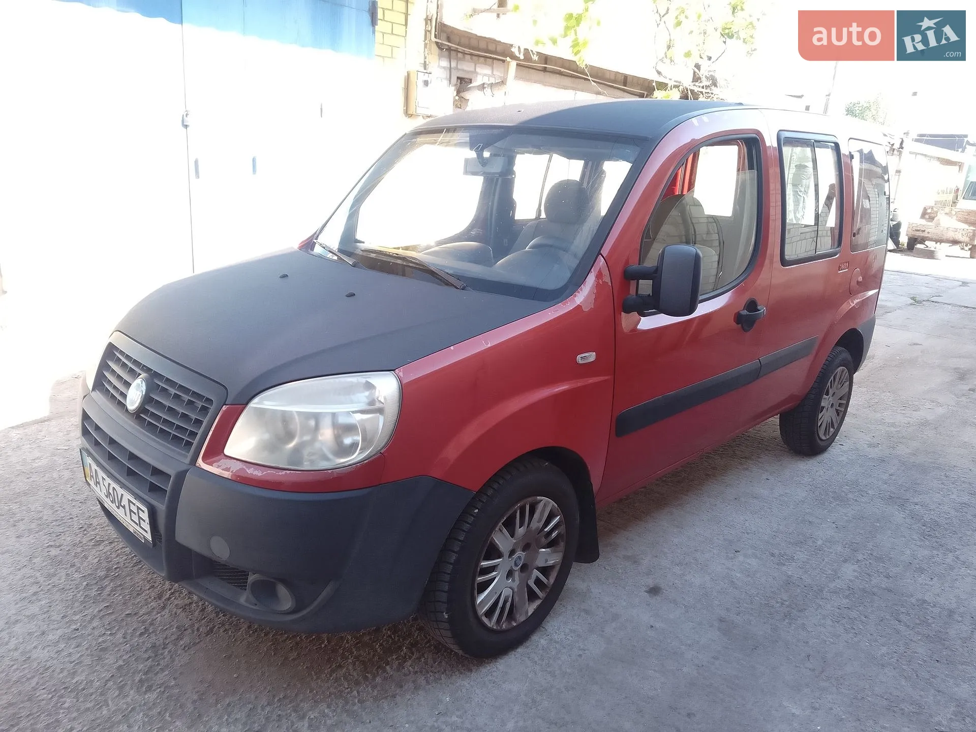 Fiat Doblo Panorama, 2007