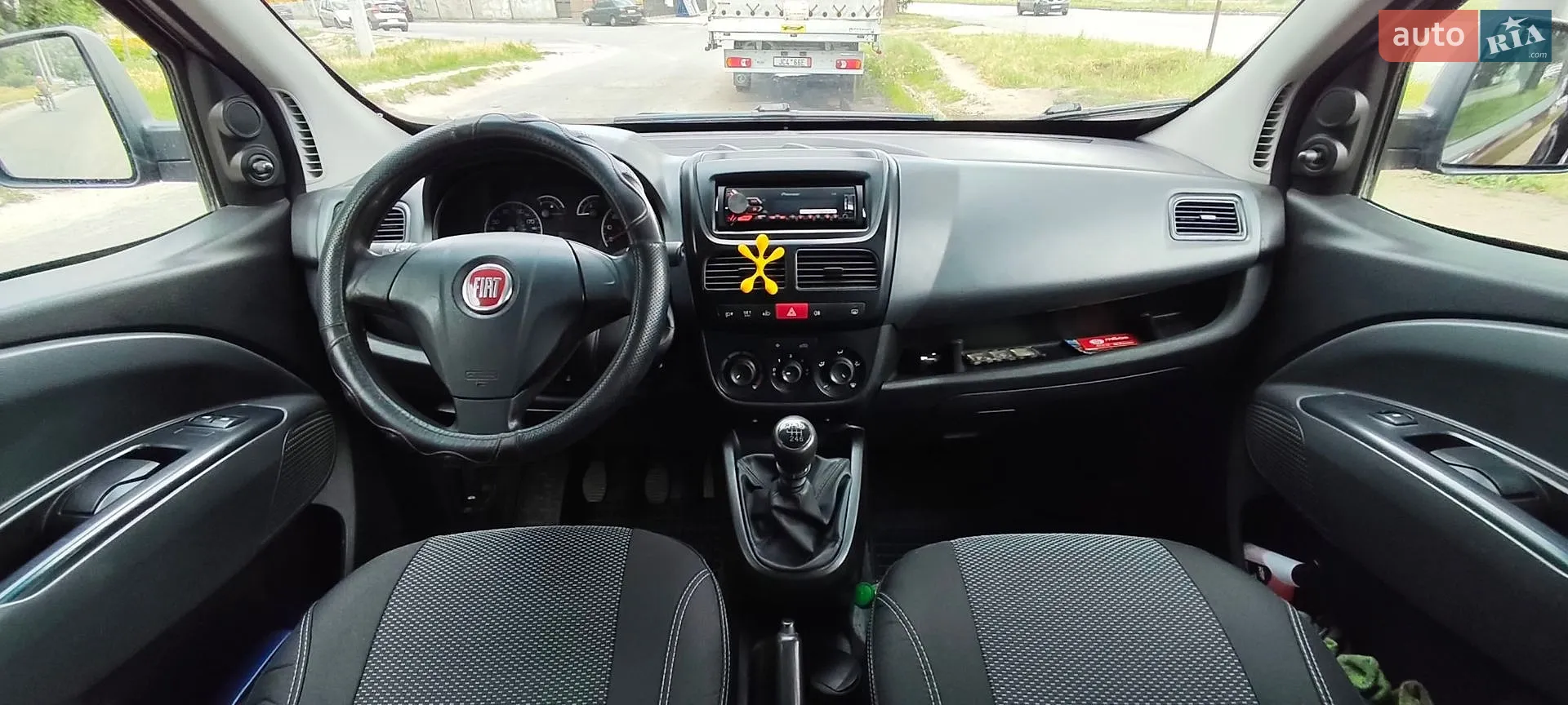 Fiat Doblo Panorama, 2010