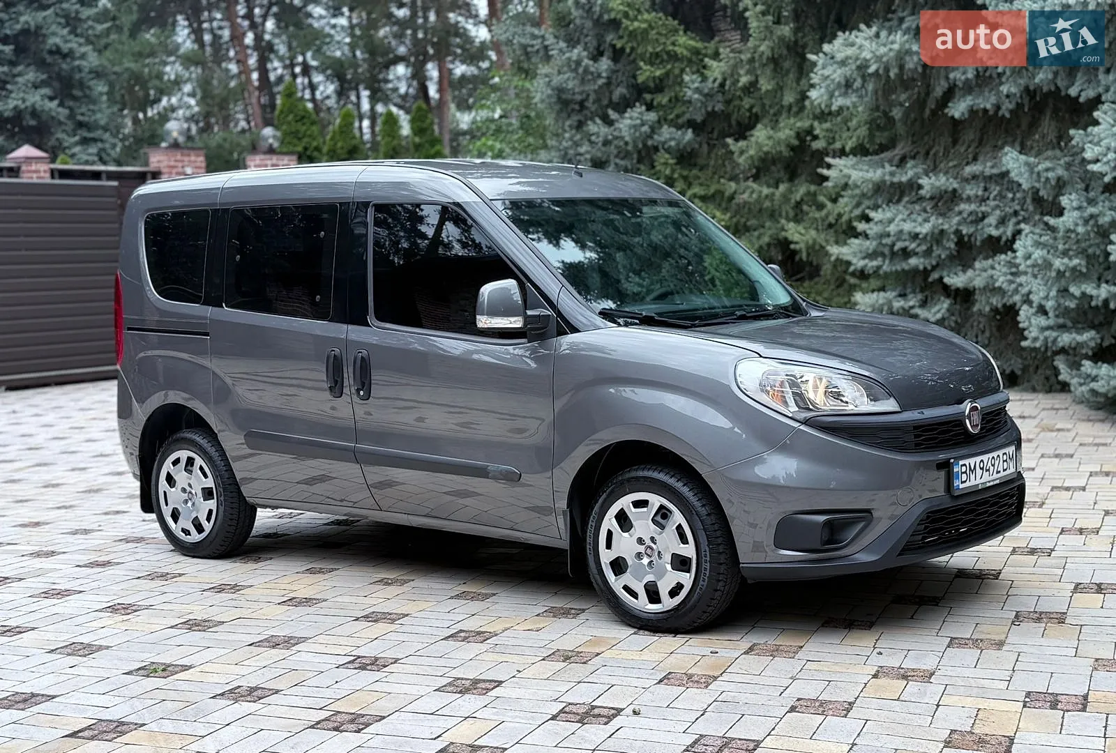 Fiat Doblo Panorama, 2017