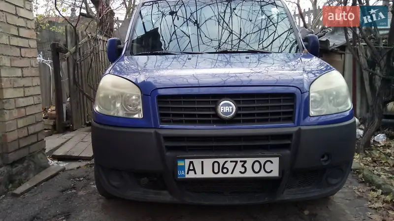 Fiat Doblo, 2007