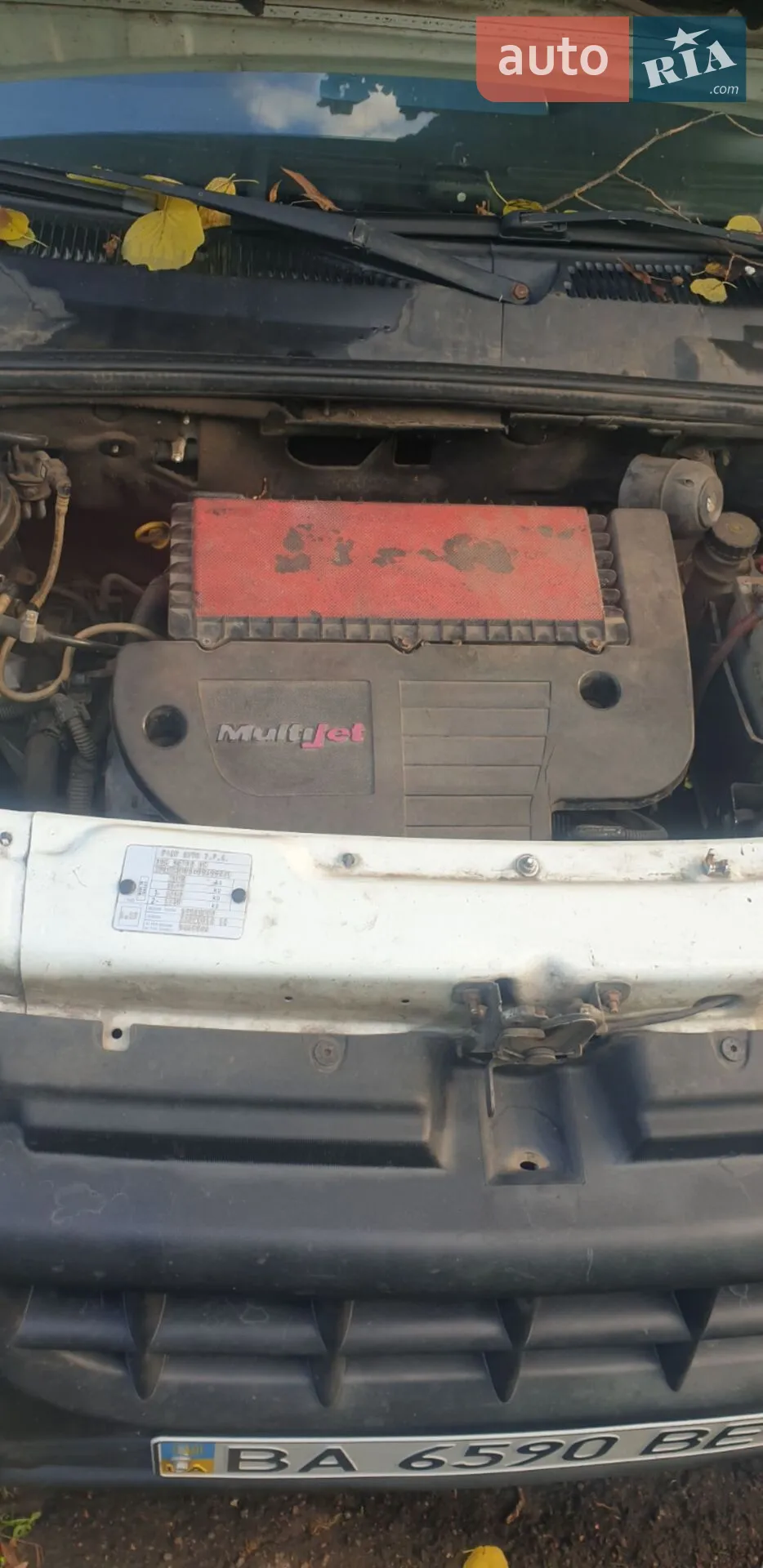 Fiat Doblo, 2005