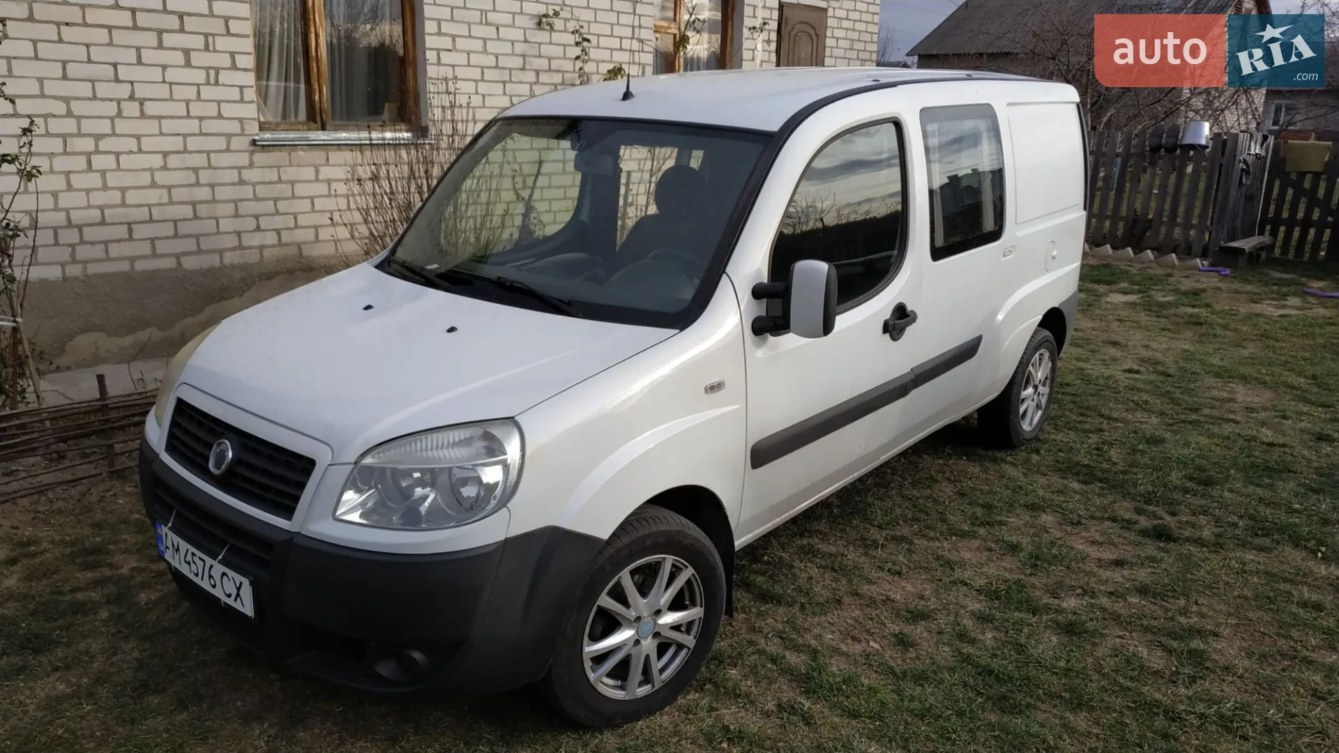 Fiat Doblo, 2008