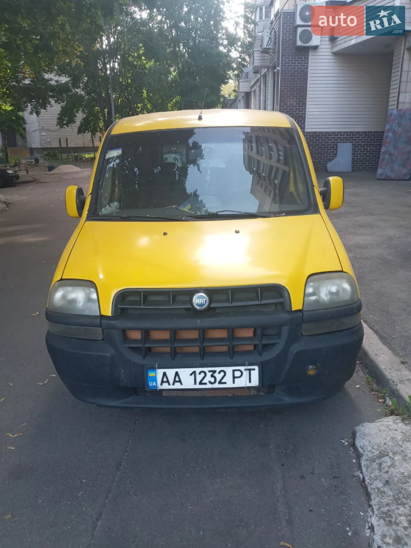 Fiat Doblo, 2004
