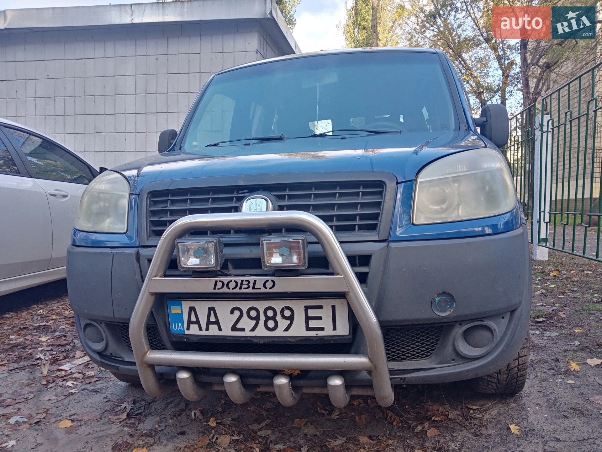 Fiat Doblo, 2007