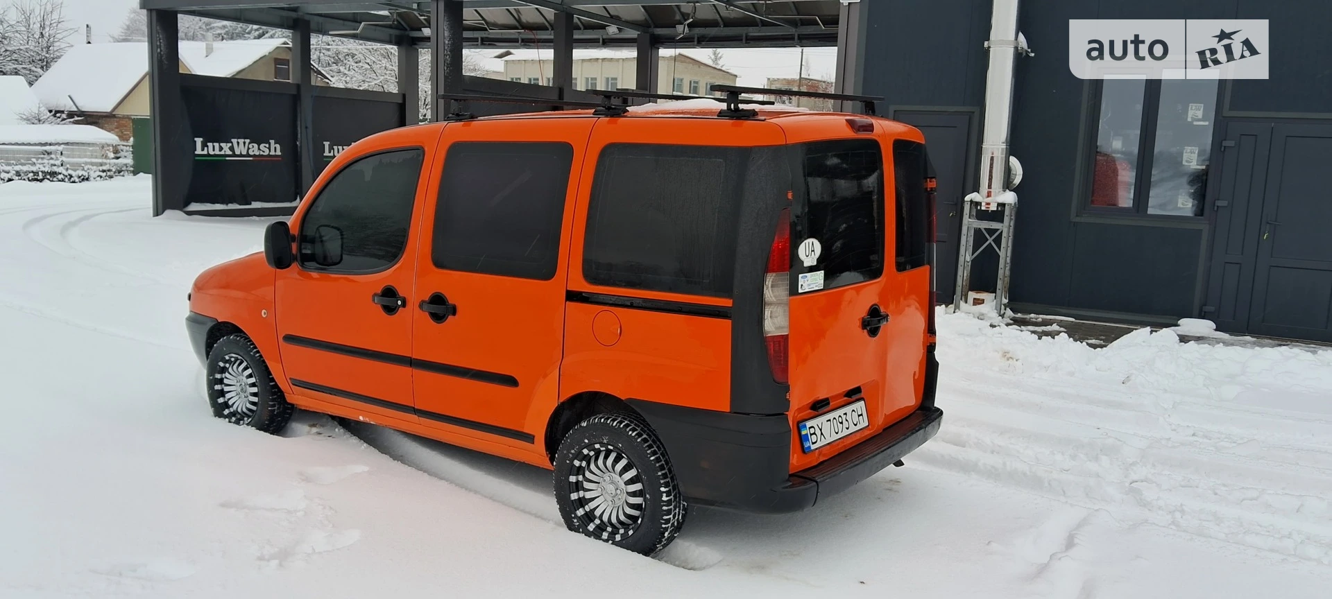 Fiat Doblo, 2003