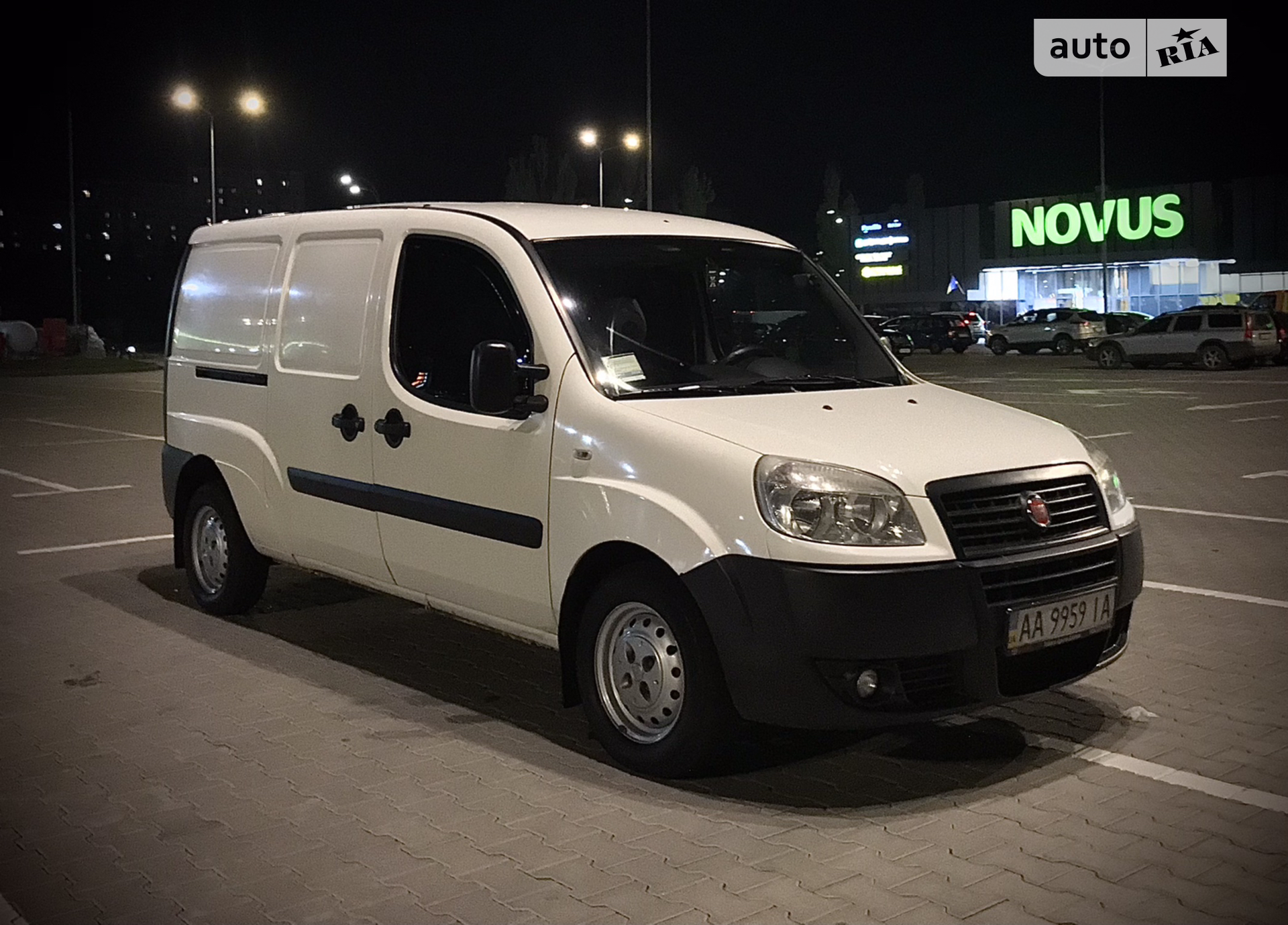 Fiat Doblo, 2009