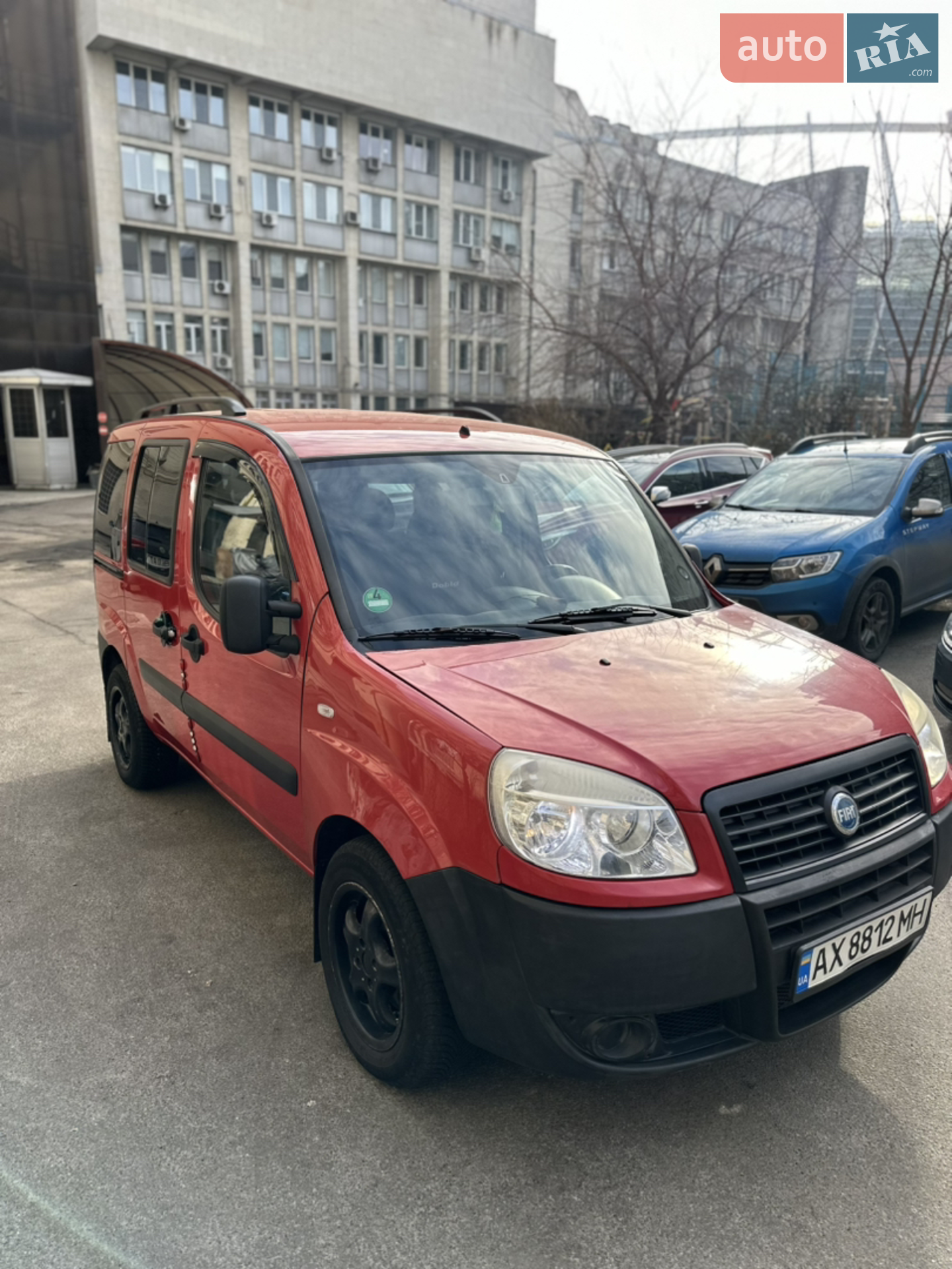 Fiat Doblo, 2007