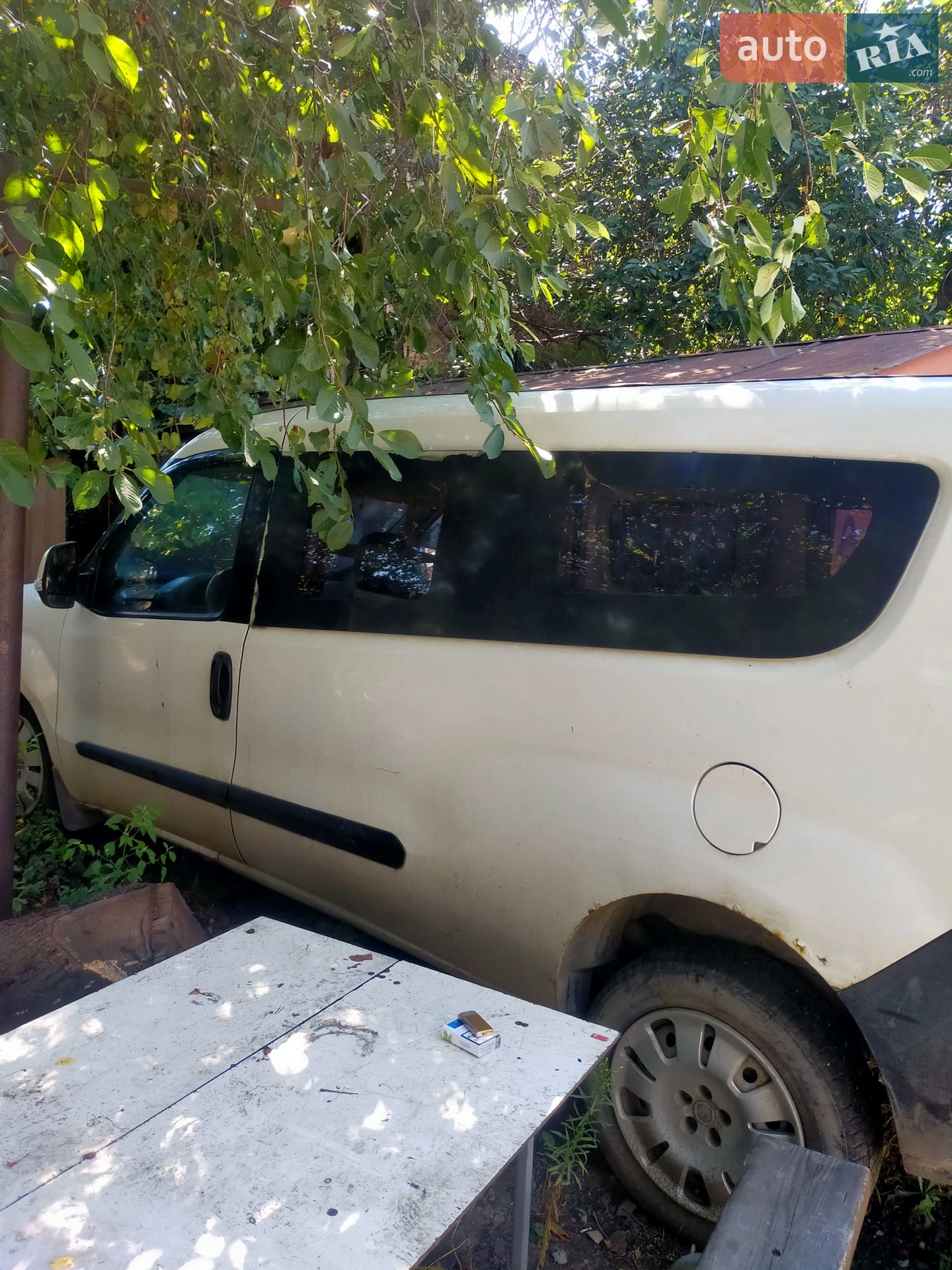 Fiat Doblo, 2010