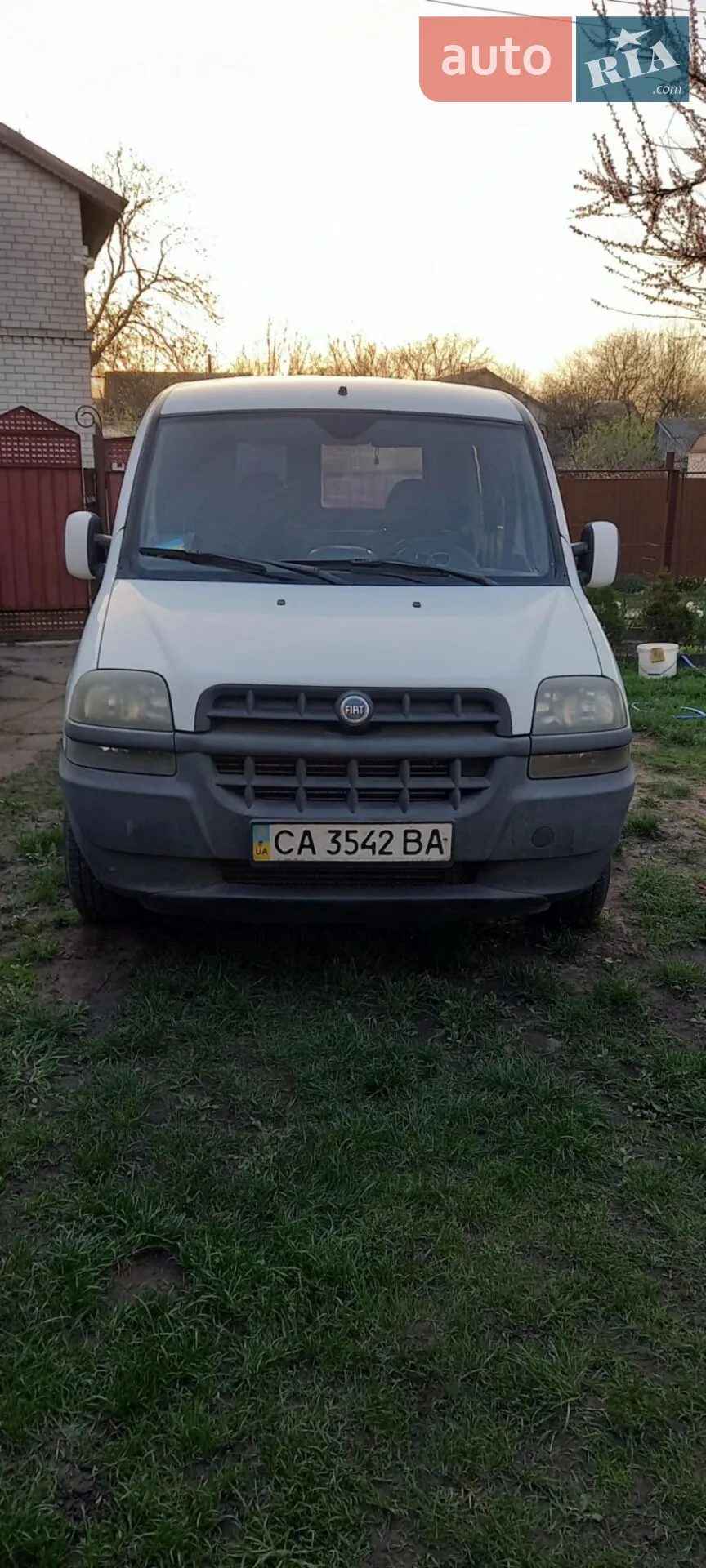 Fiat Doblo, 2005