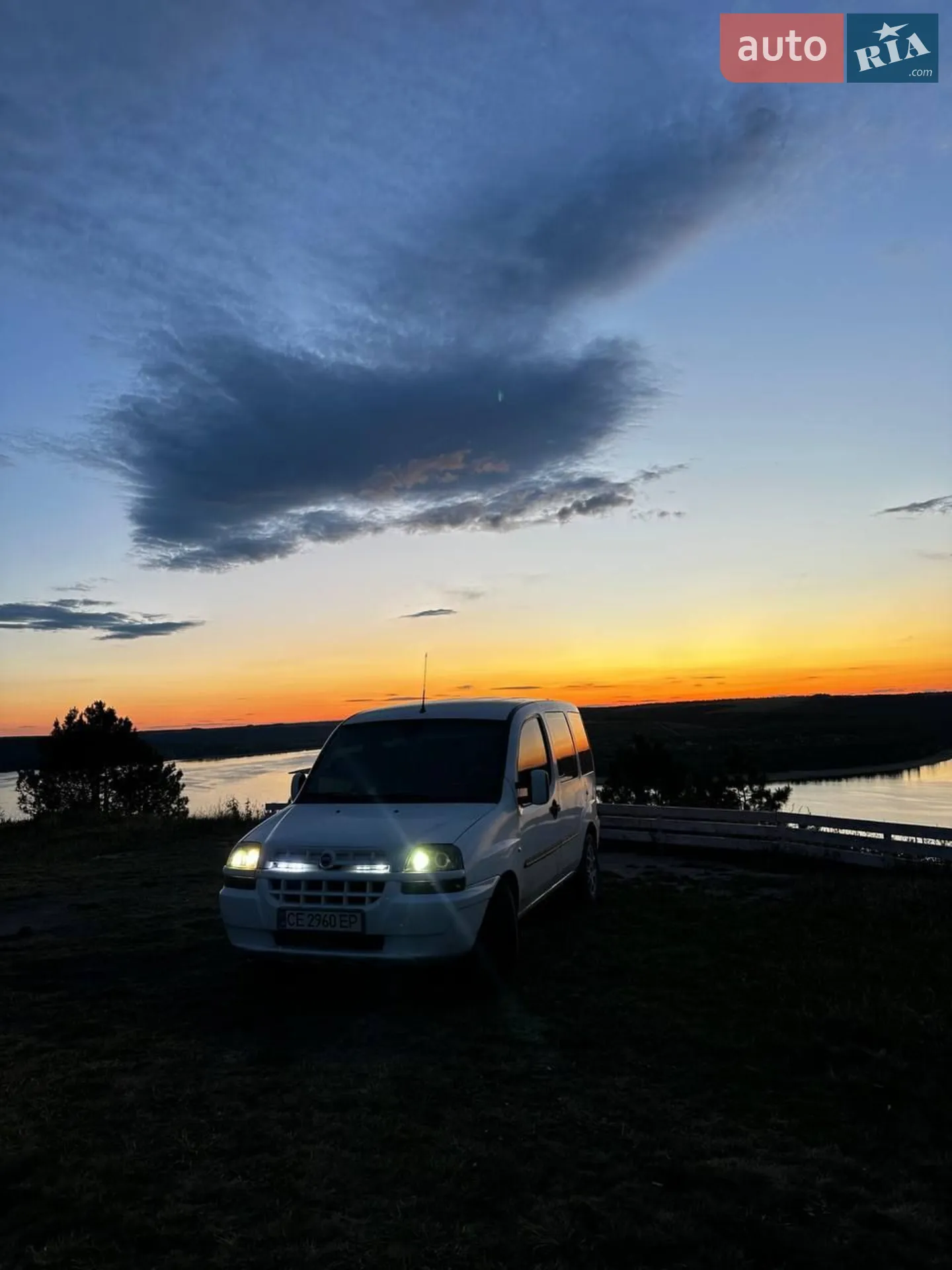 Fiat Doblo, 2001